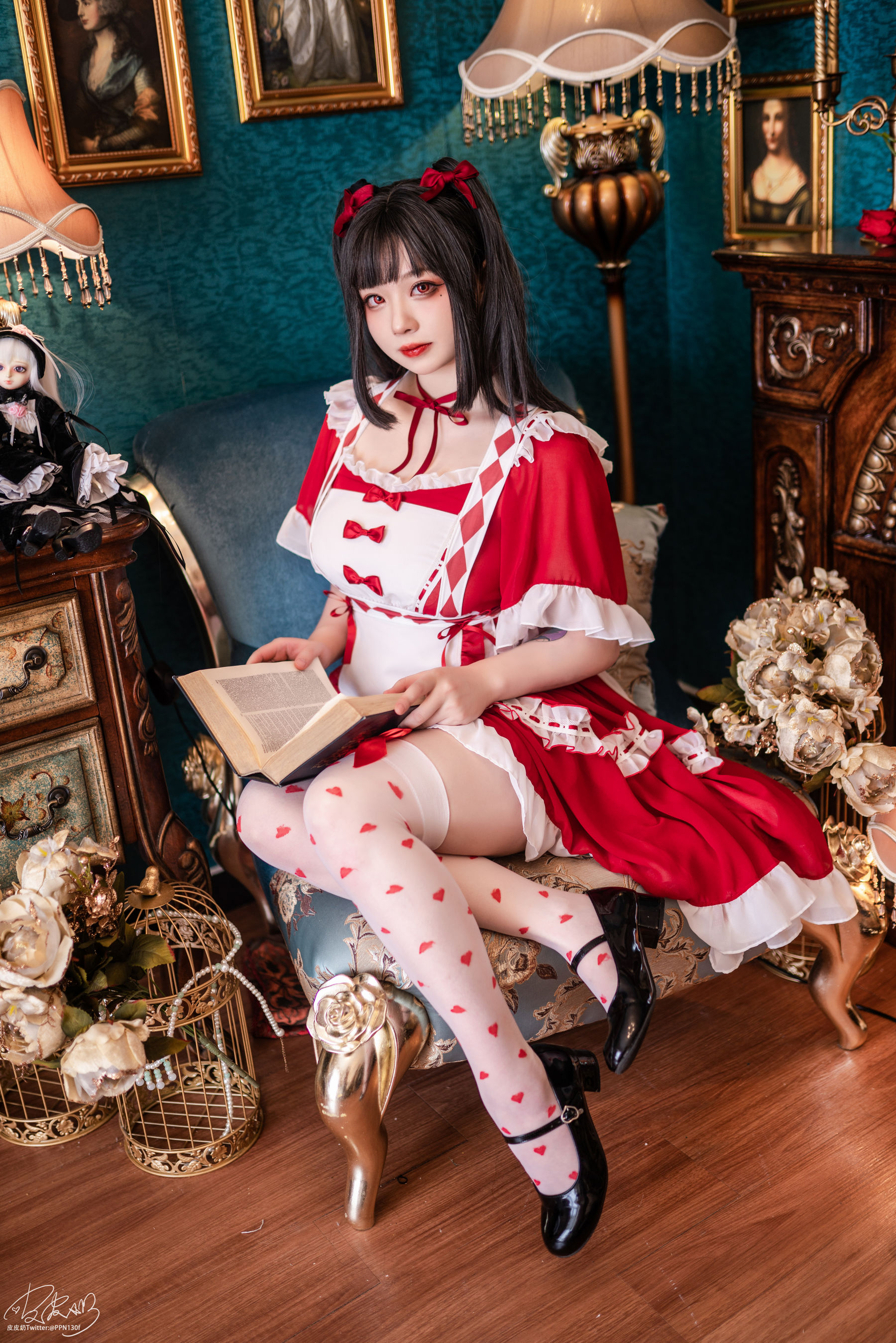 皮皮奶可可爱了啦 – 元月贺图 Cosplay-第19张
