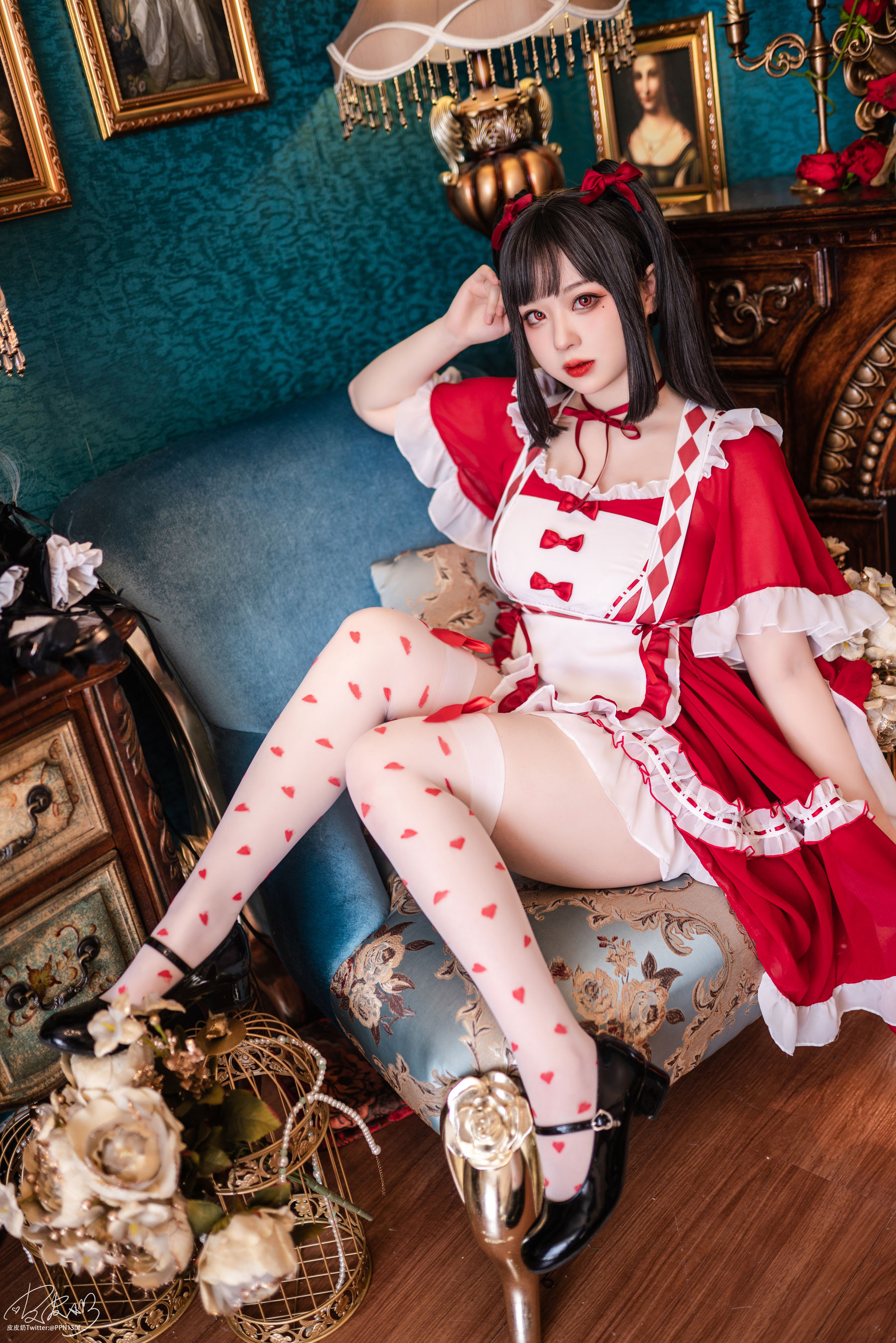 皮皮奶可可爱了啦 – 元月贺图 Cosplay-第24张