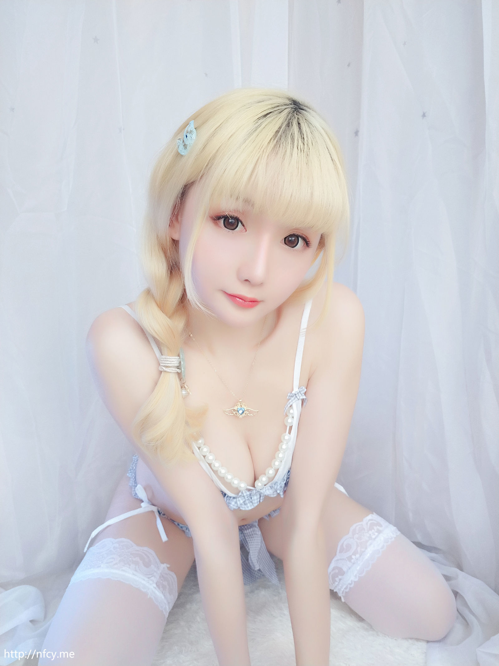 [萝莉COS] 星之迟迟 VOL.14 人鱼小姐包 Cosplay-第33张