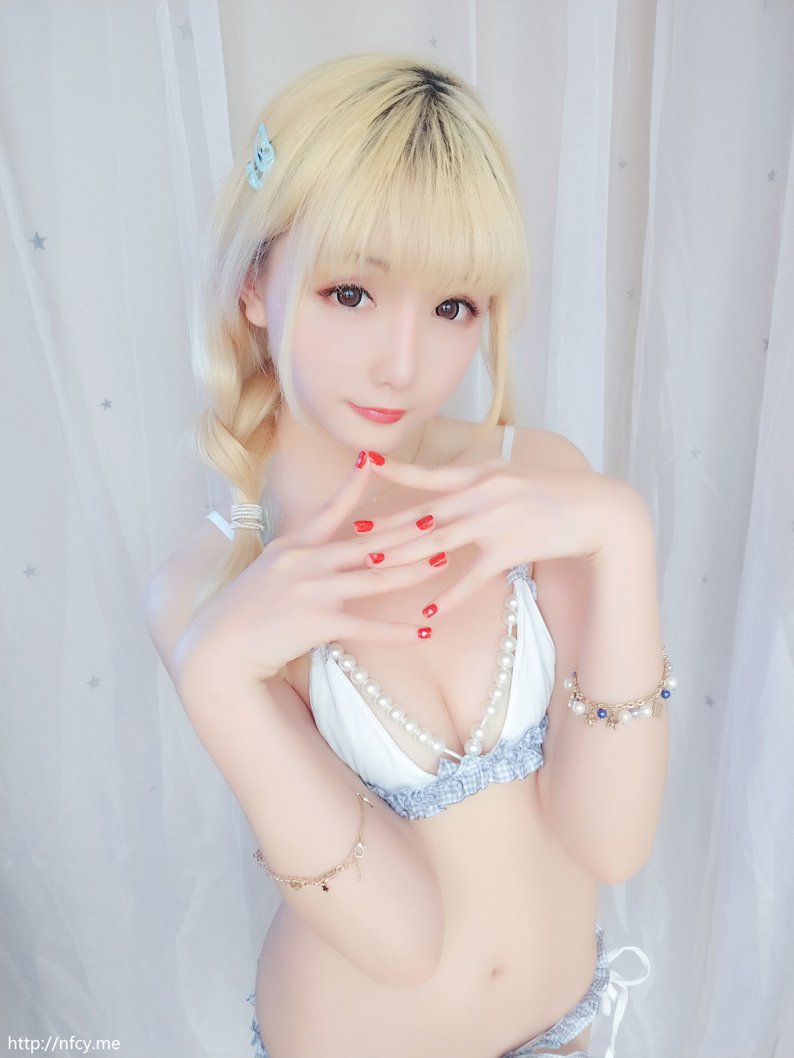 [萝莉COS] 星之迟迟 VOL.14 人鱼小姐包 Cosplay-第36张