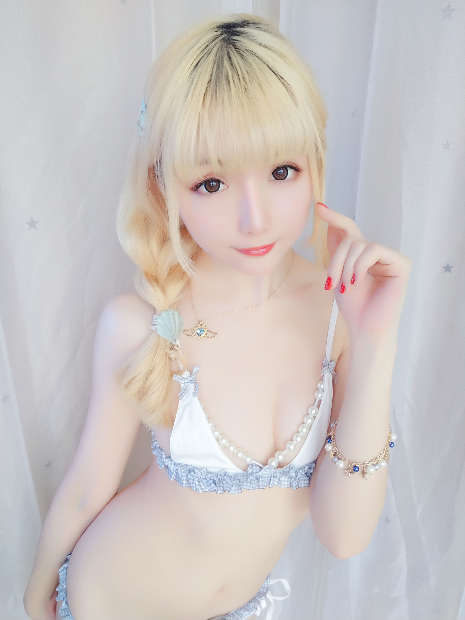 [萝莉COS] 星之迟迟 VOL.14 人鱼小姐包 Cosplay-第35张