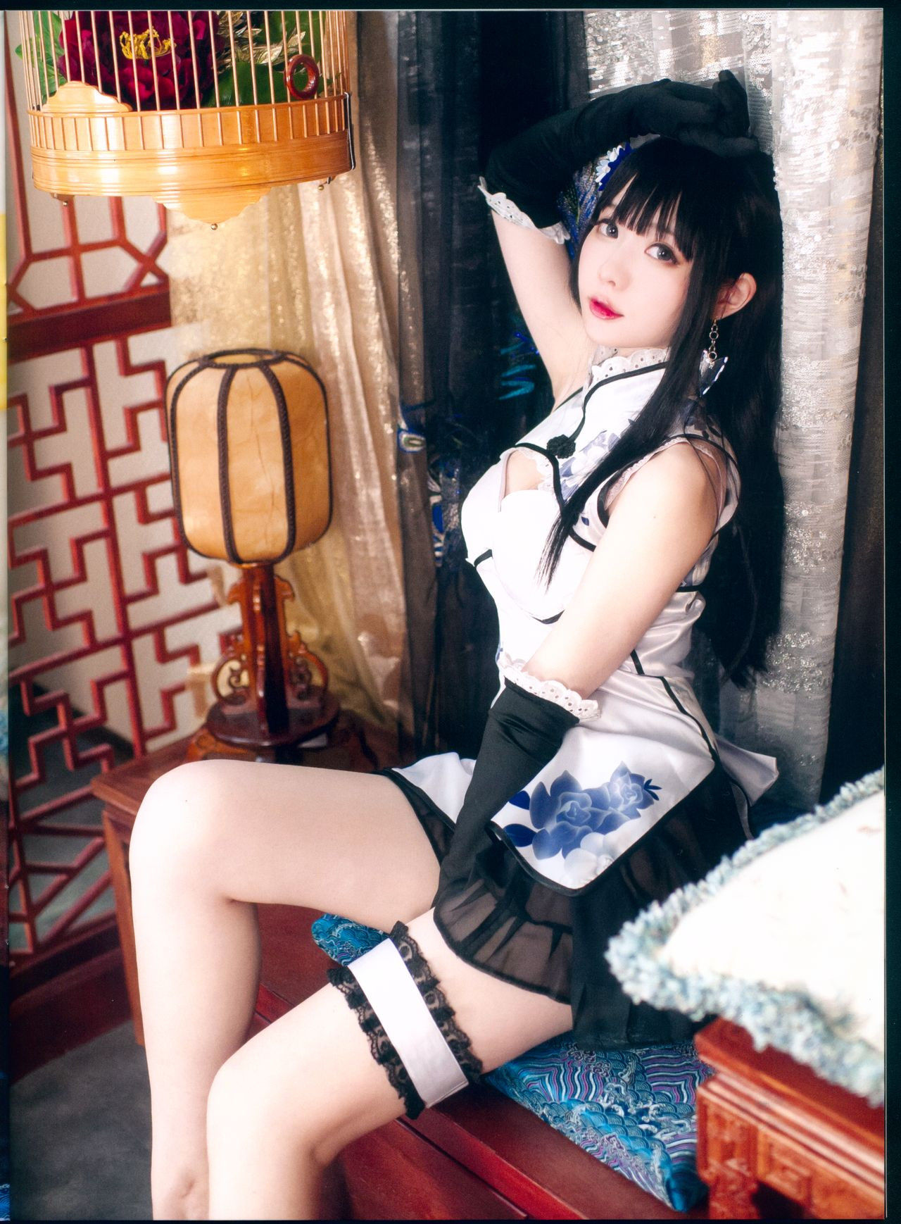 微博妹纸霜月shimo – 幻想金瓶梅 Cosplay-第1张