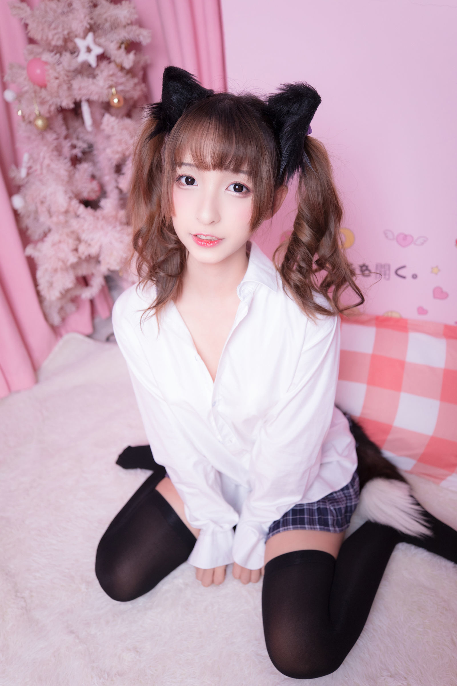 [萝莉COS] 神楽板真冬 欲望の音 Cosplay-第111张