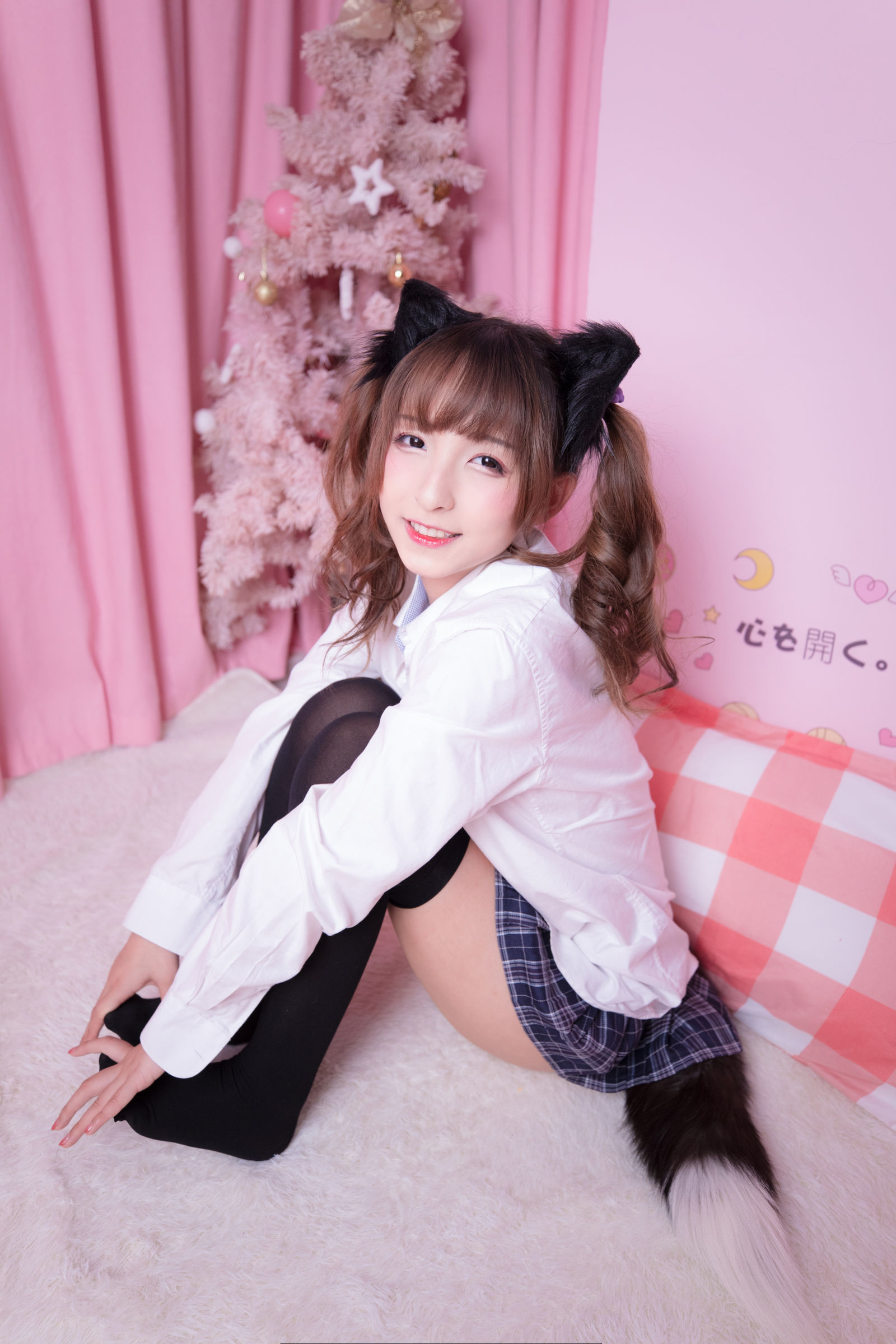 [萝莉COS] 神楽板真冬 欲望の音 Cosplay-第114张