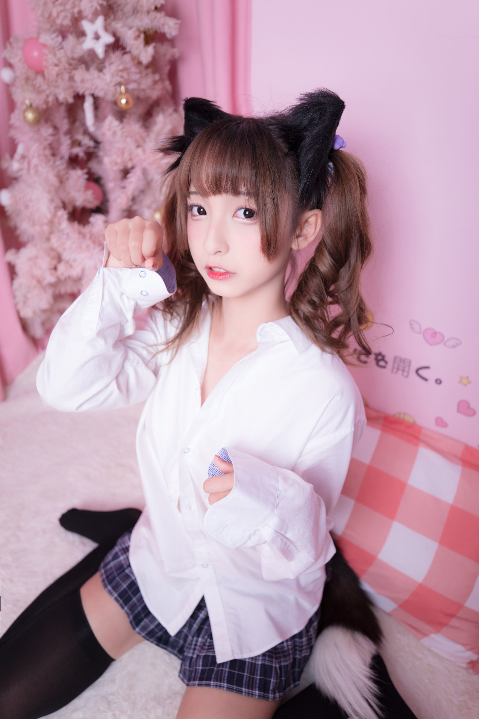 [萝莉COS] 神楽板真冬 欲望の音 Cosplay-第115张