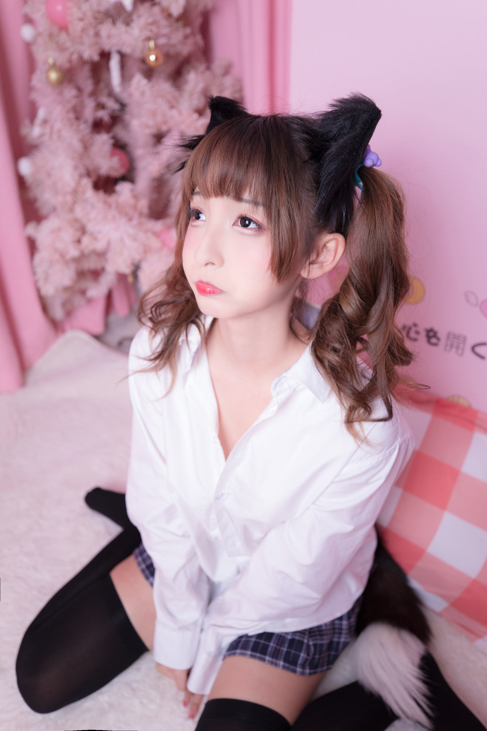 [萝莉COS] 神楽板真冬 欲望の音 Cosplay-第116张