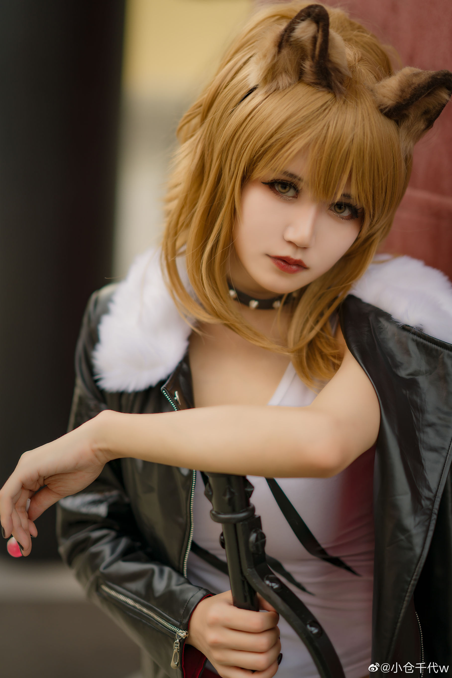 动漫博主小仓千代w – 推进之王 维娜 Cosplay-第6张