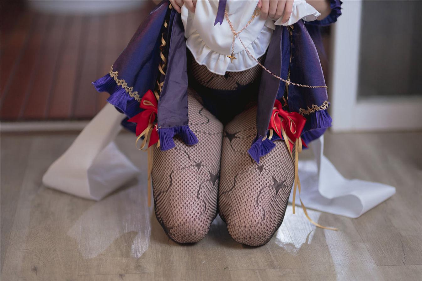 是三不是世w – 原神莫娜女仆 Cosplay-第33张