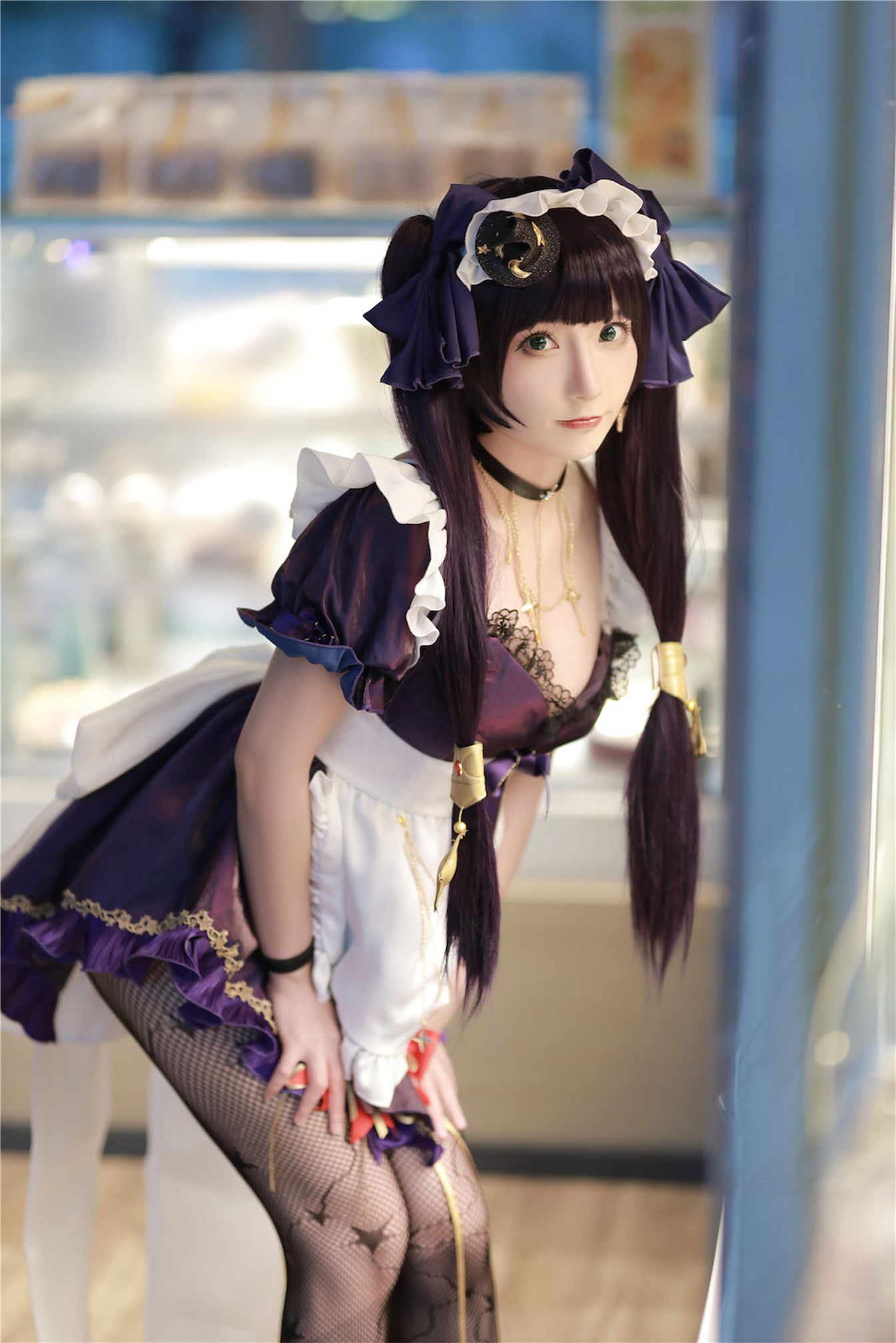 是三不是世w – 原神莫娜女仆 Cosplay-第34张