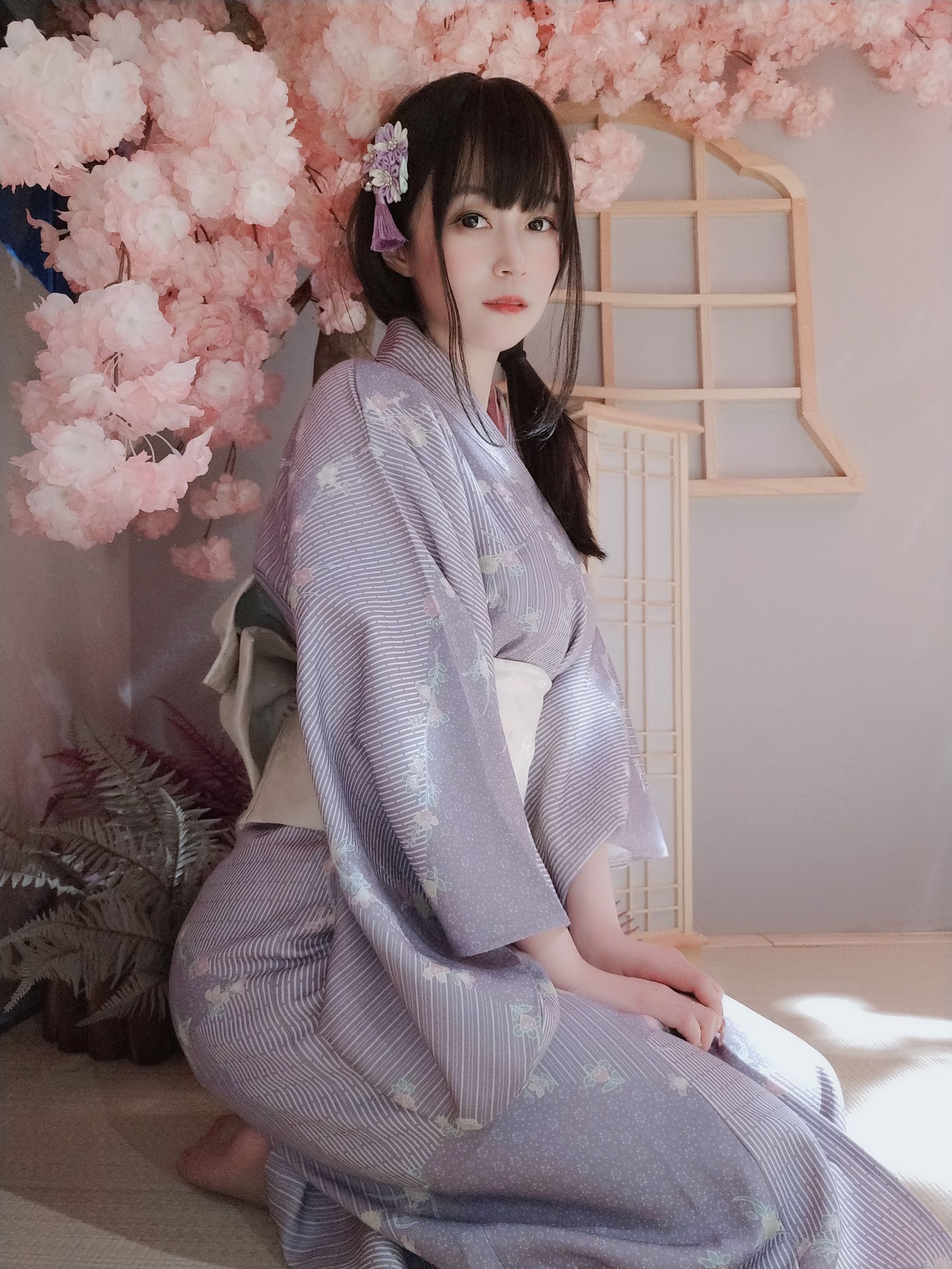 Coser小姐姐白银 – 女场浴池(上) Cosplay-第44张