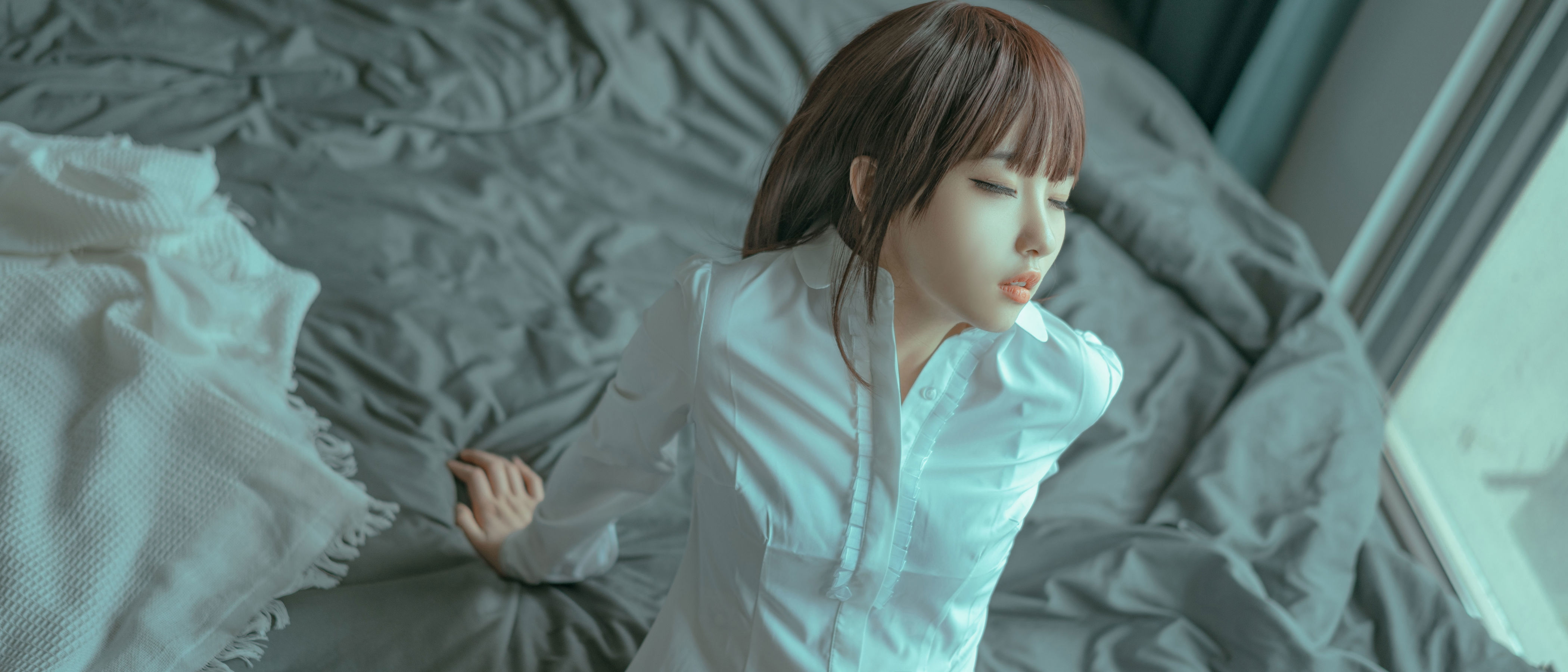 动漫博主蠢沫沫 – 叫兽的恶作剧 02 Cosplay-第25张
