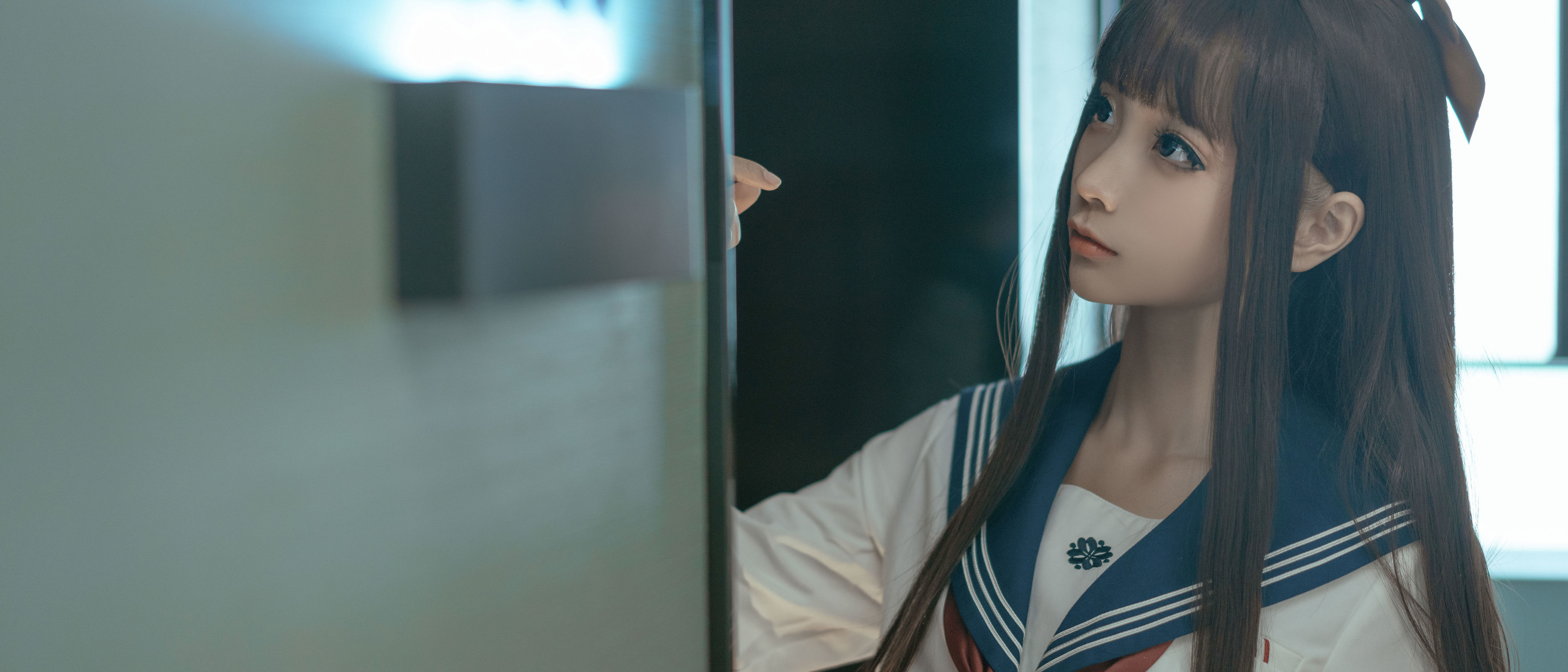 动漫博主蠢沫沫 – 叫兽的恶作剧 02 Cosplay-第28张
