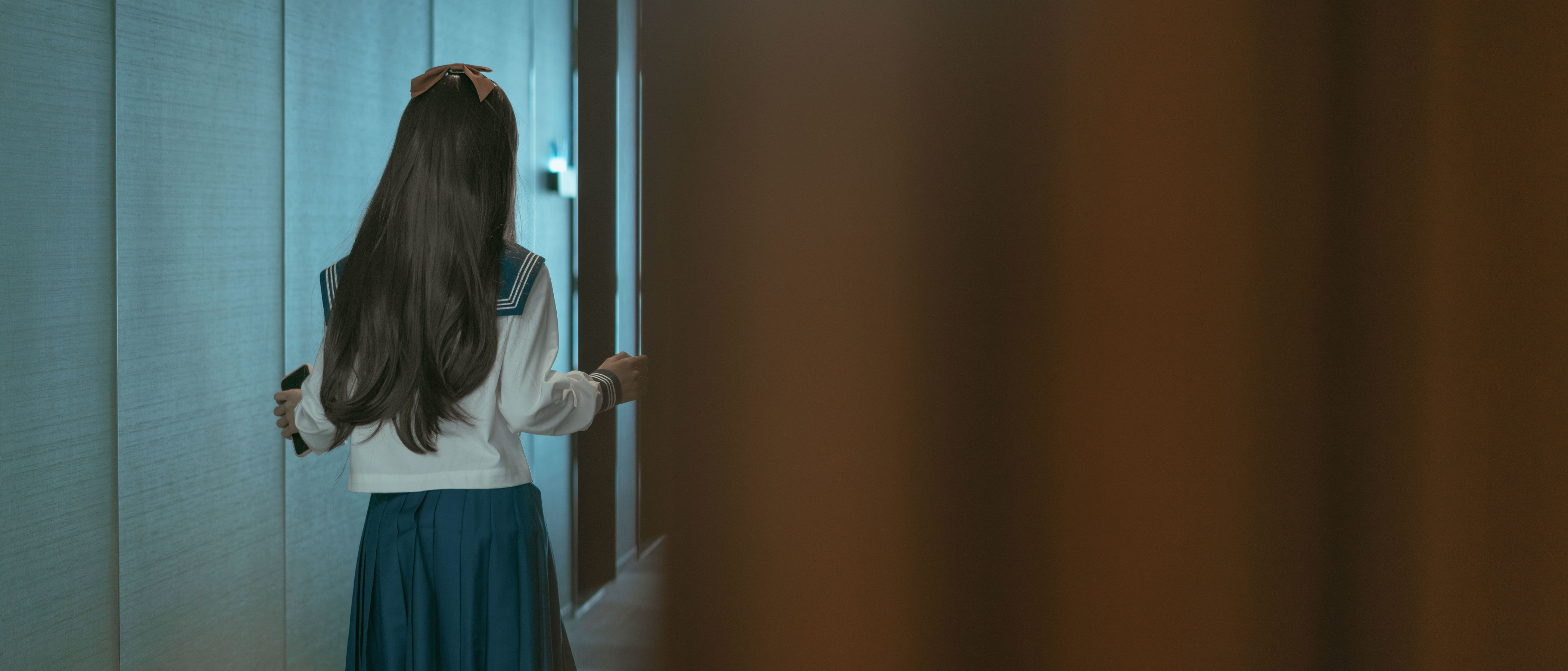 动漫博主蠢沫沫 – 叫兽的恶作剧 02 Cosplay-第27张