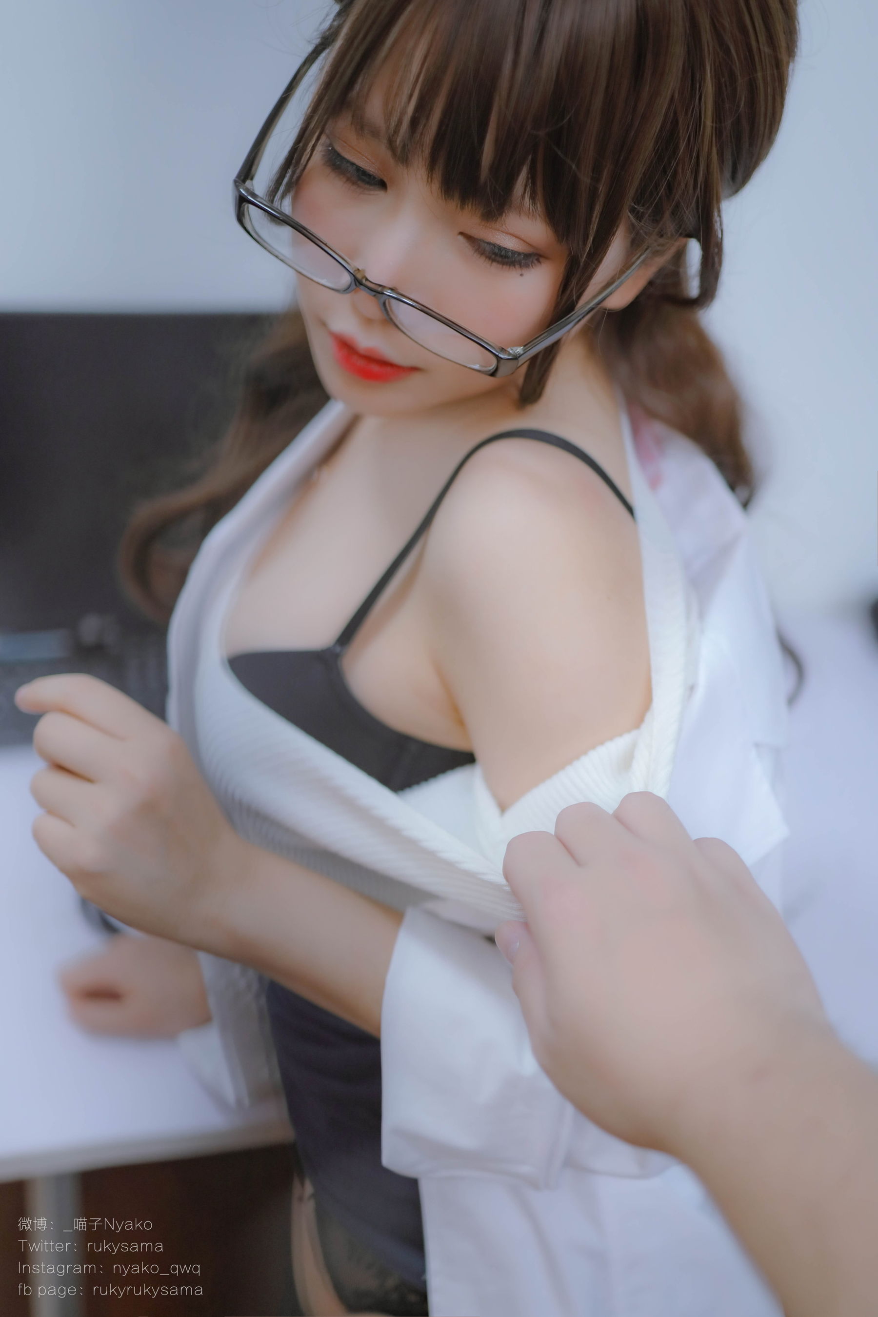 萌妹子Nyako喵子 – 秘密病栋 Cosplay-第101张