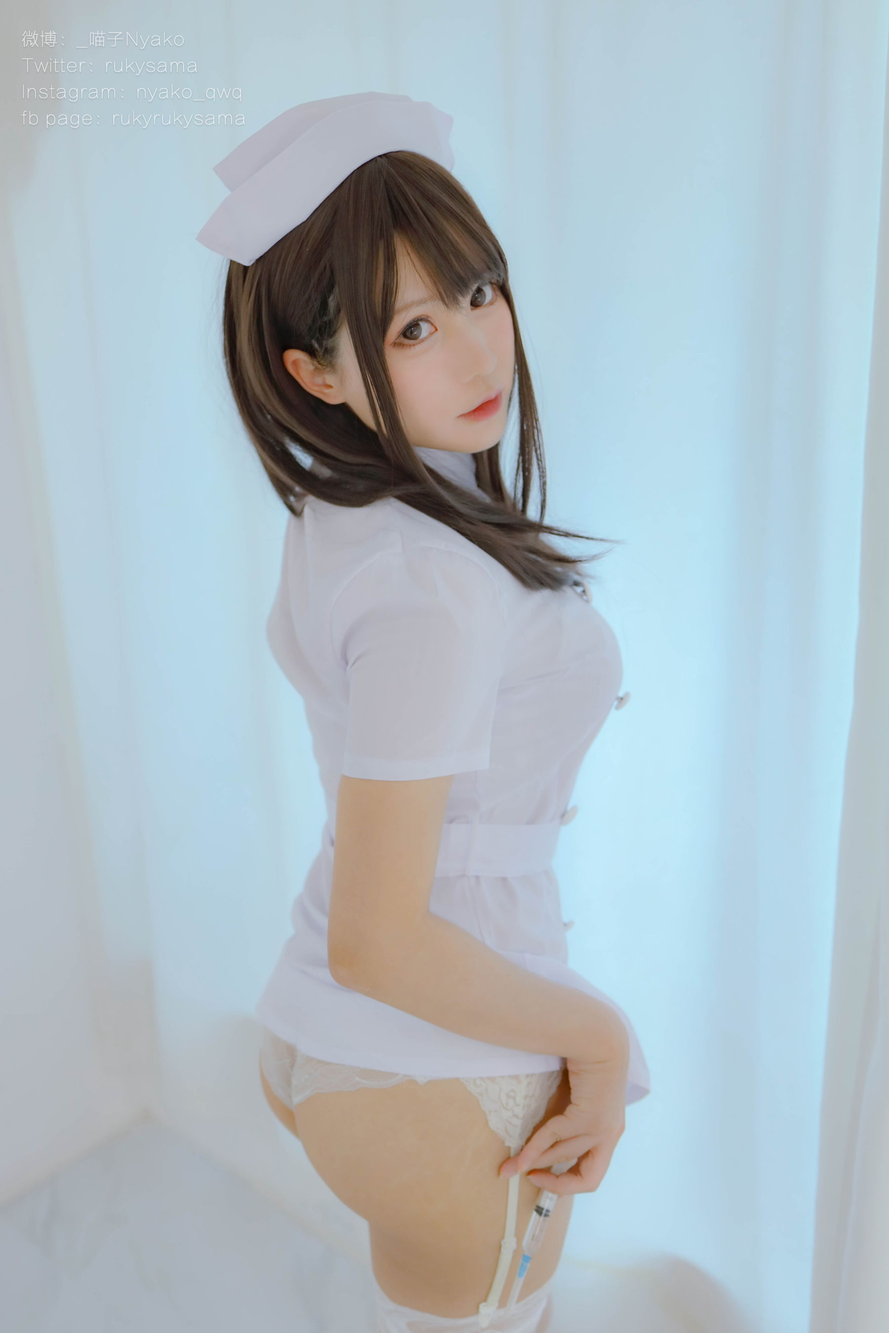萌妹子Nyako喵子 – 秘密病栋 Cosplay-第103张