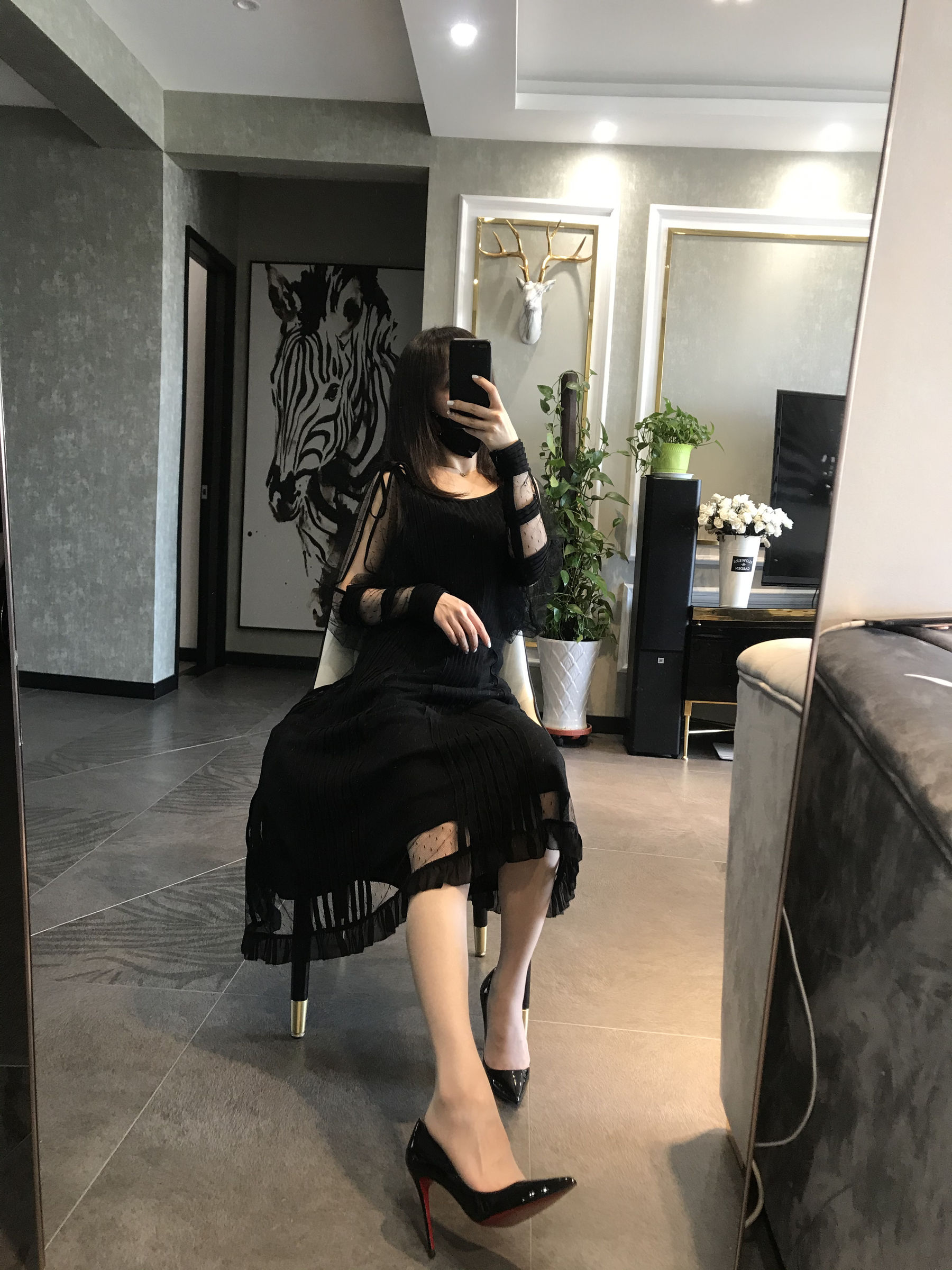 丝足博主麋鹿_Monroe 2020.05.30 月未丝集 Cosplay-第20张