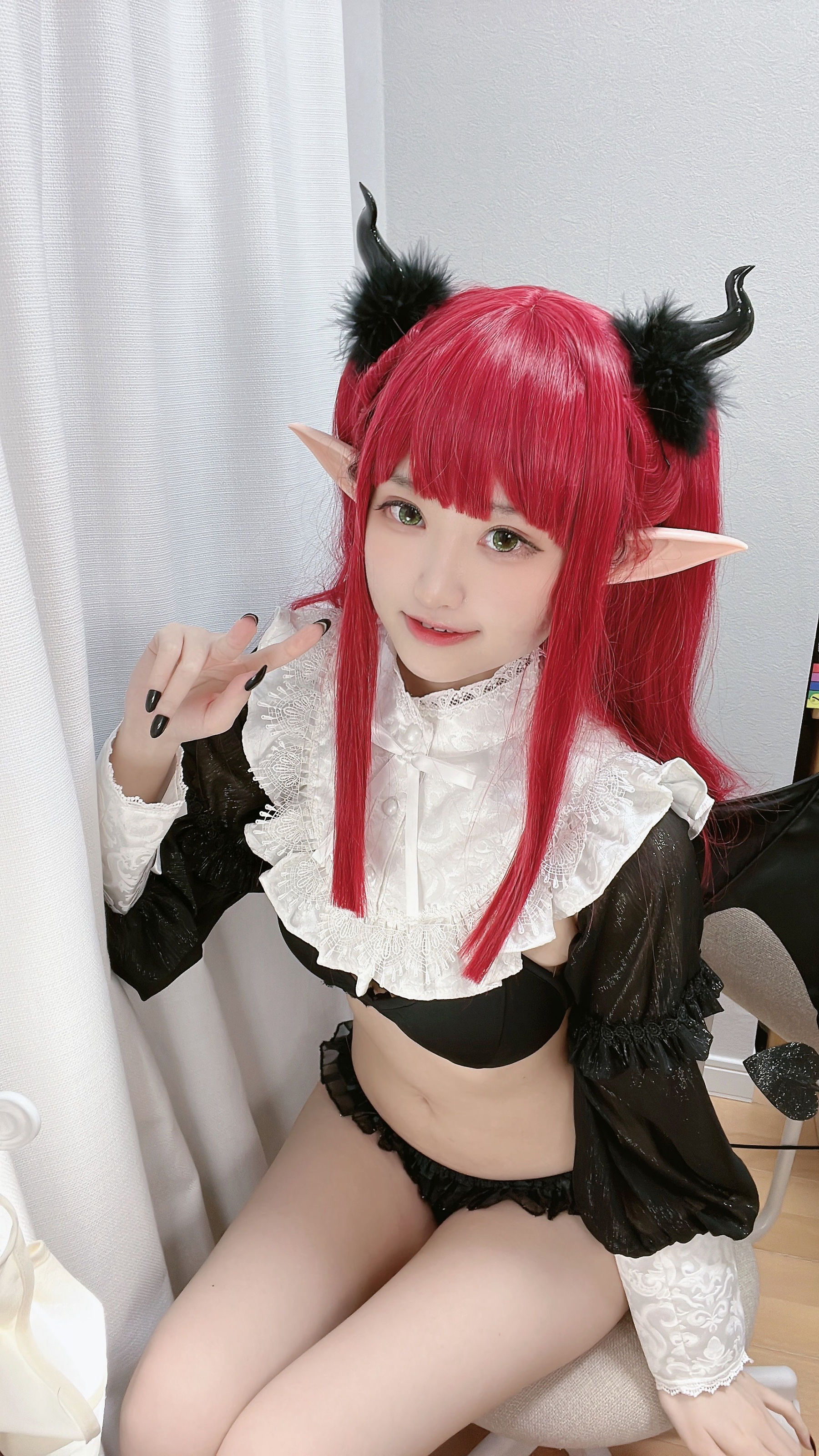 千阳(ちよ) – 利兹小恶魔 Cosplay-第1张