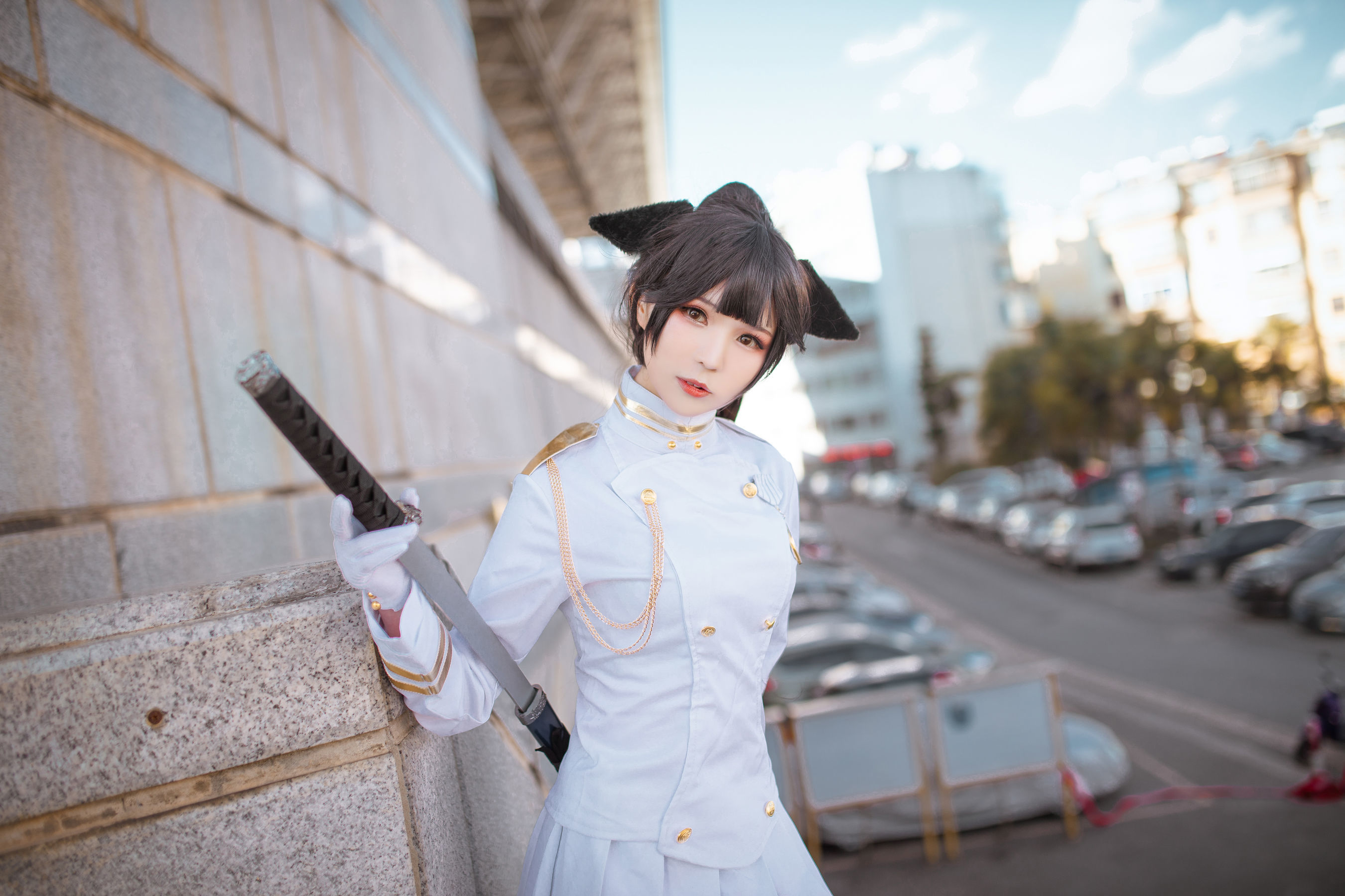 动漫博主北之北 – 碧蓝航线 高雄 Cosplay-第1张