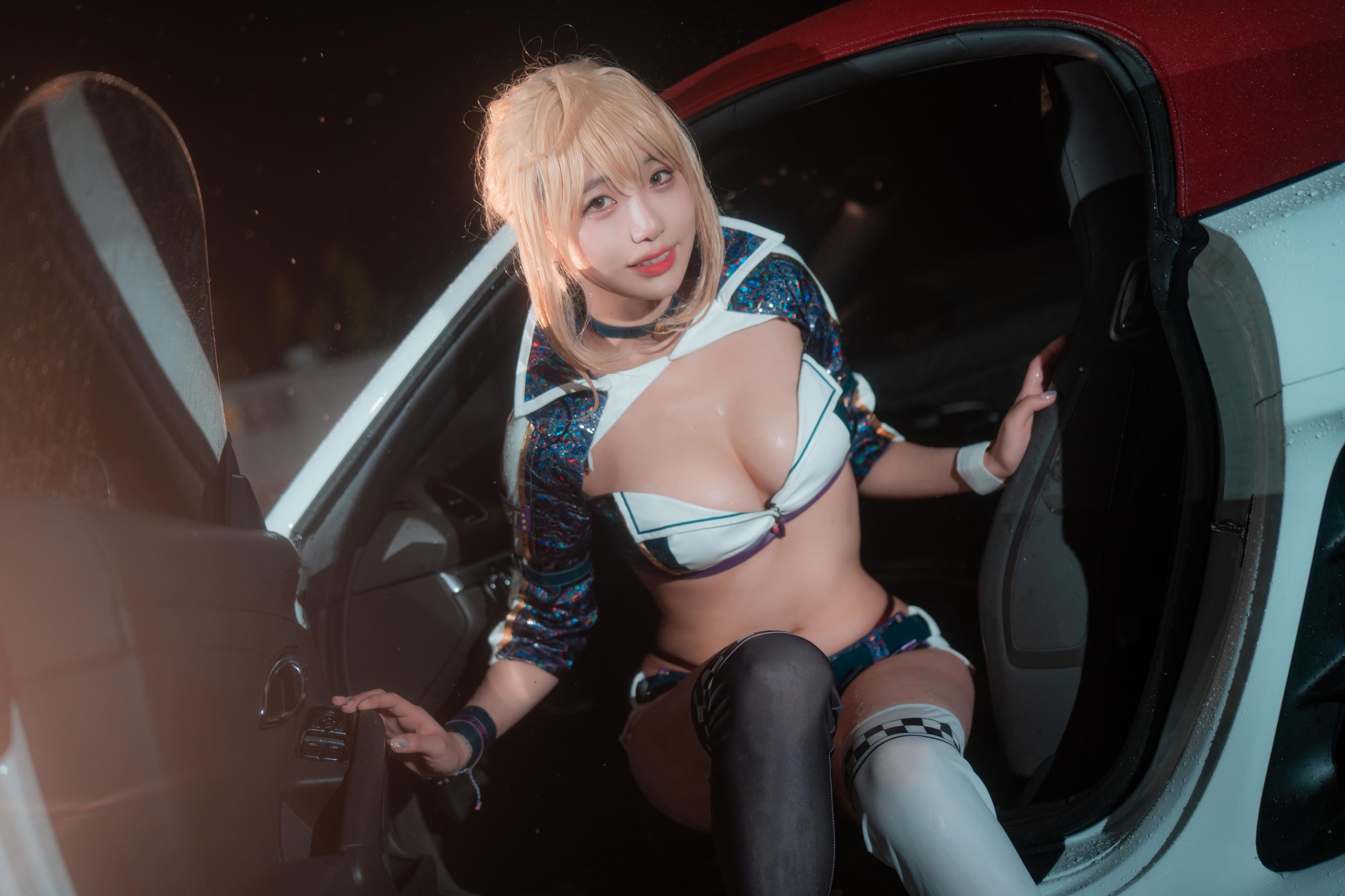 [CreamSoda] Sooflower – Artoria Alter Cosplay Cosplay-第1张
