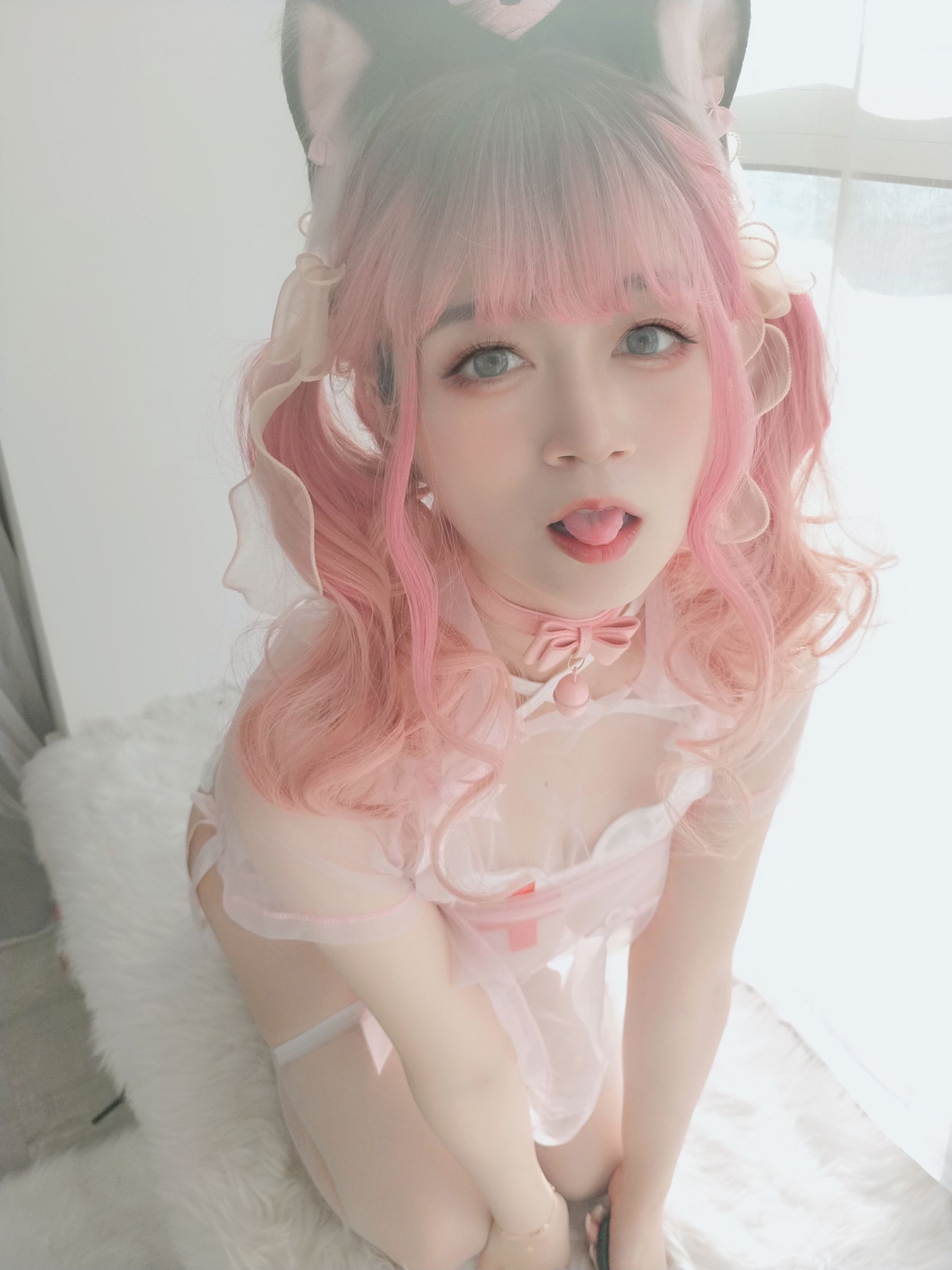 Coser小姐姐白银 – 猫咪护士 Cosplay-第27张