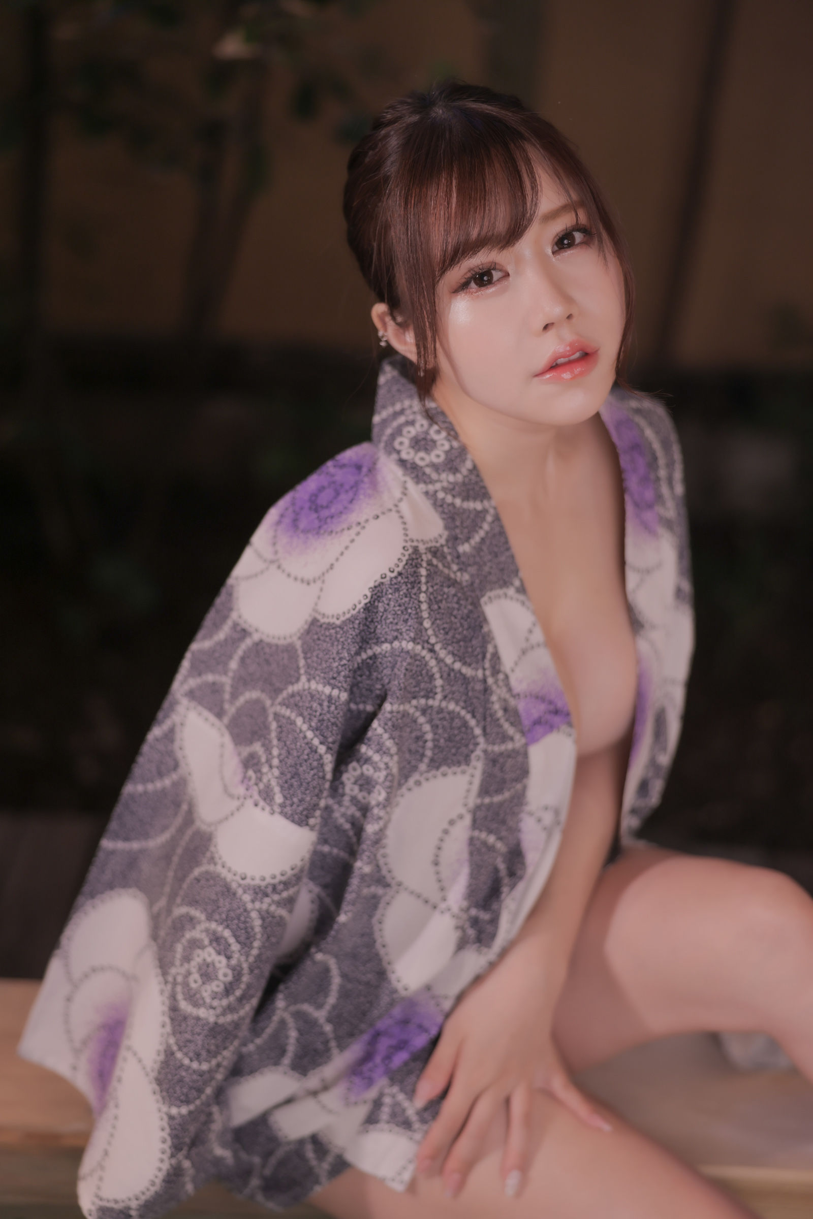 Mai Shirota 白田まい 白田まいと、貸切温泉と、濃厚接触 Cosplay-第26张