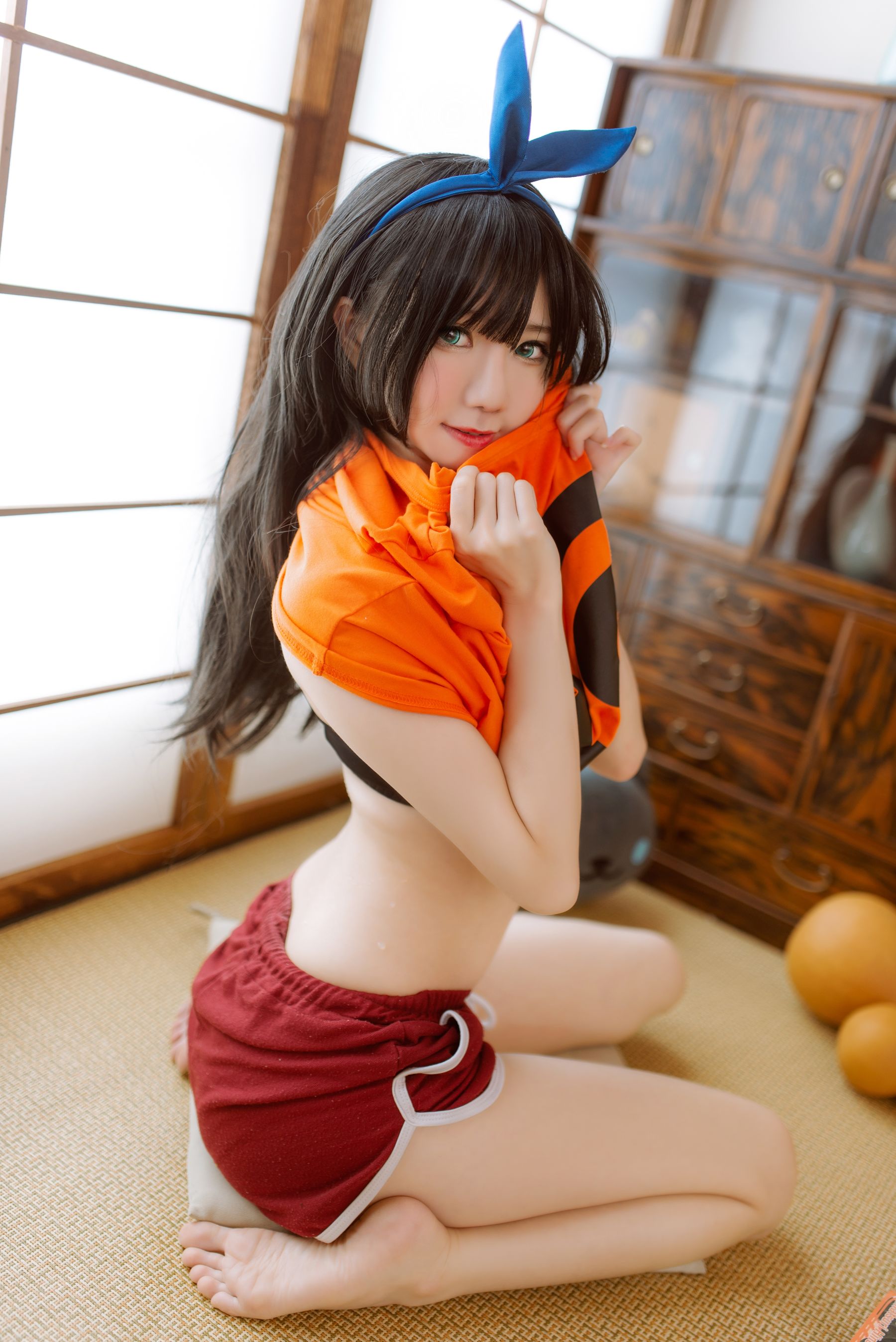 Sally Dorasnow – Ruka Sarashina Summer Cosplay-第38张