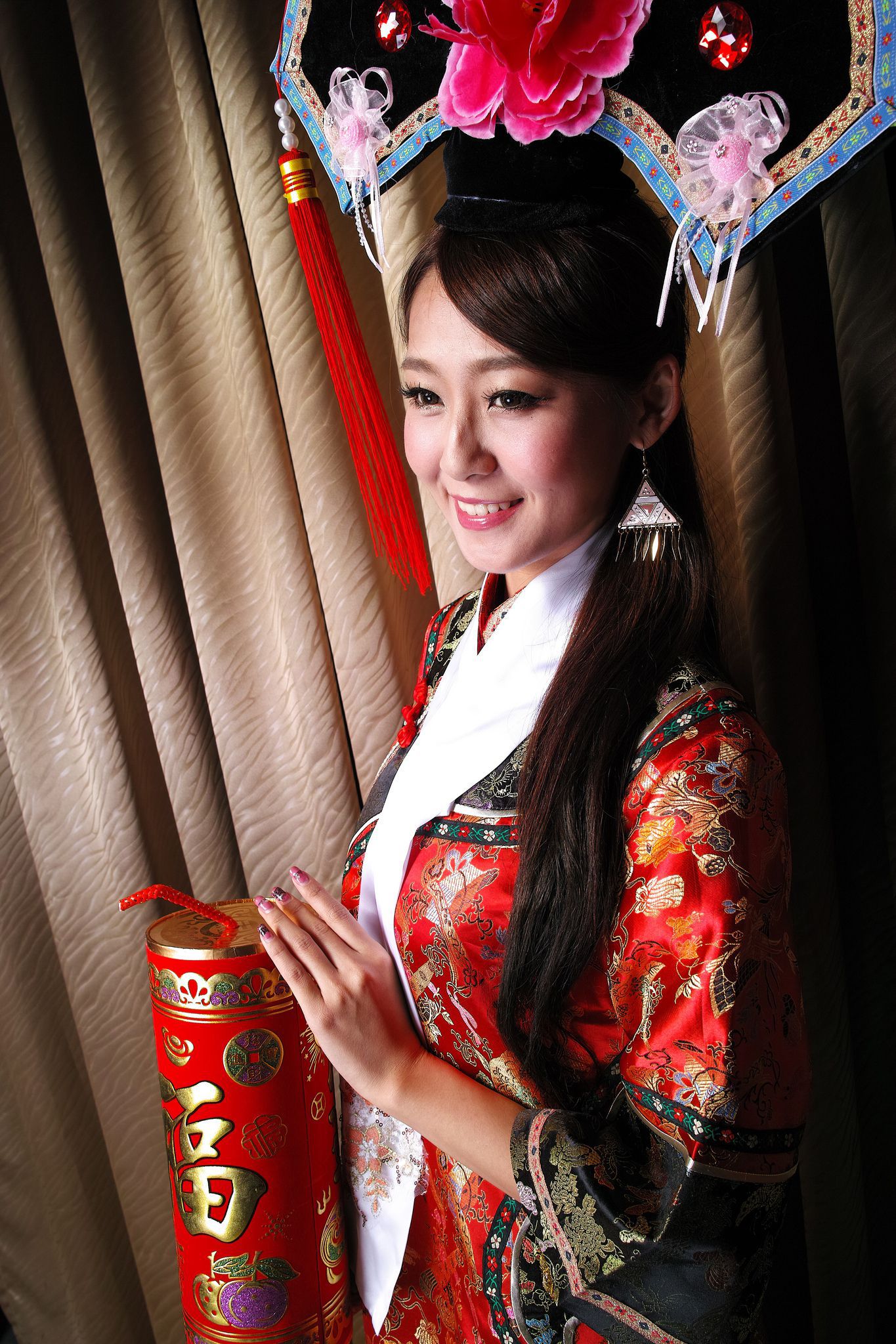 Winnie小雪、小羽《新春拜年 甄嬛格格》 Cosplay-第5张