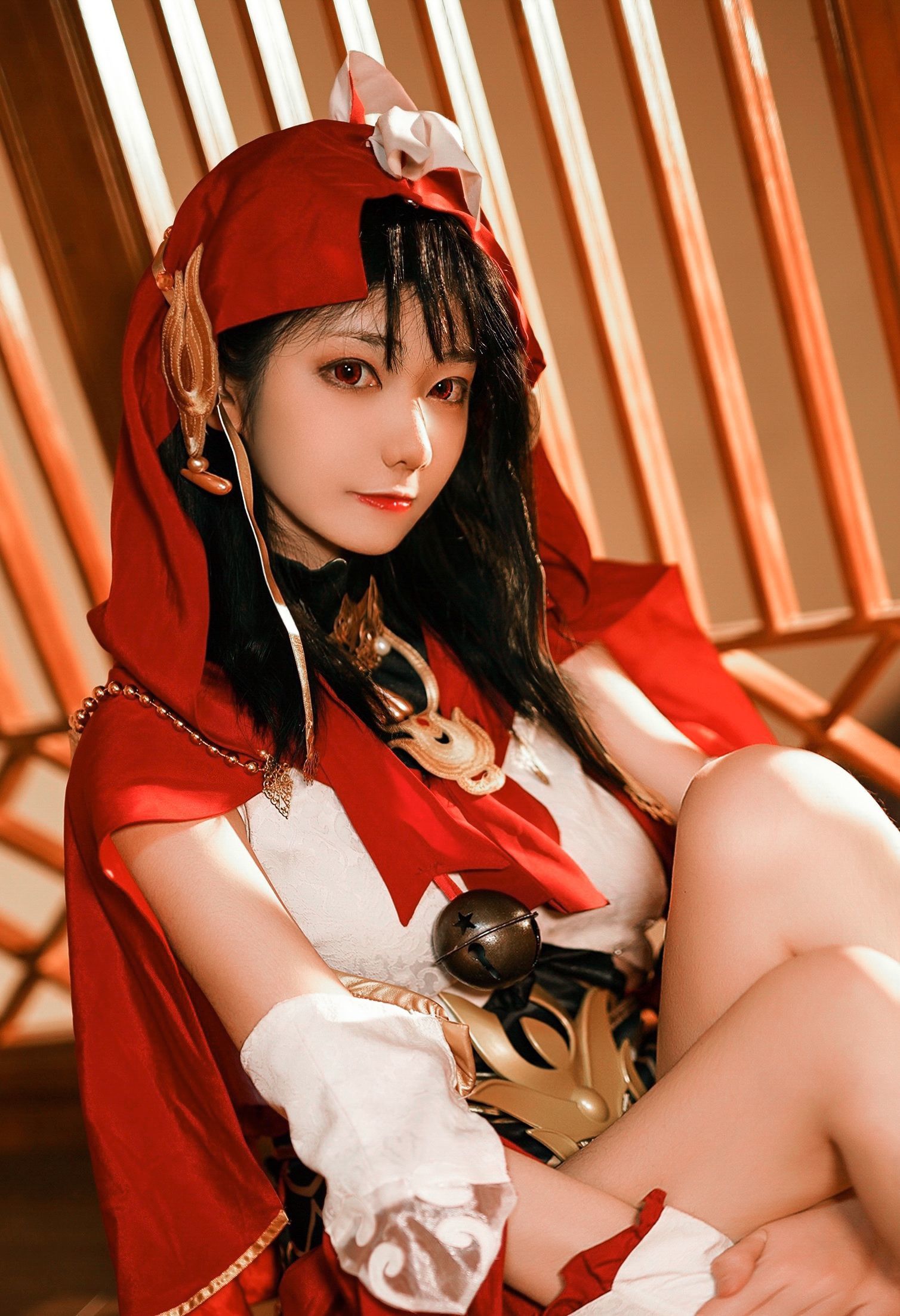 动漫博主南桃Momoko – 南桃明教 Cosplay-第1张