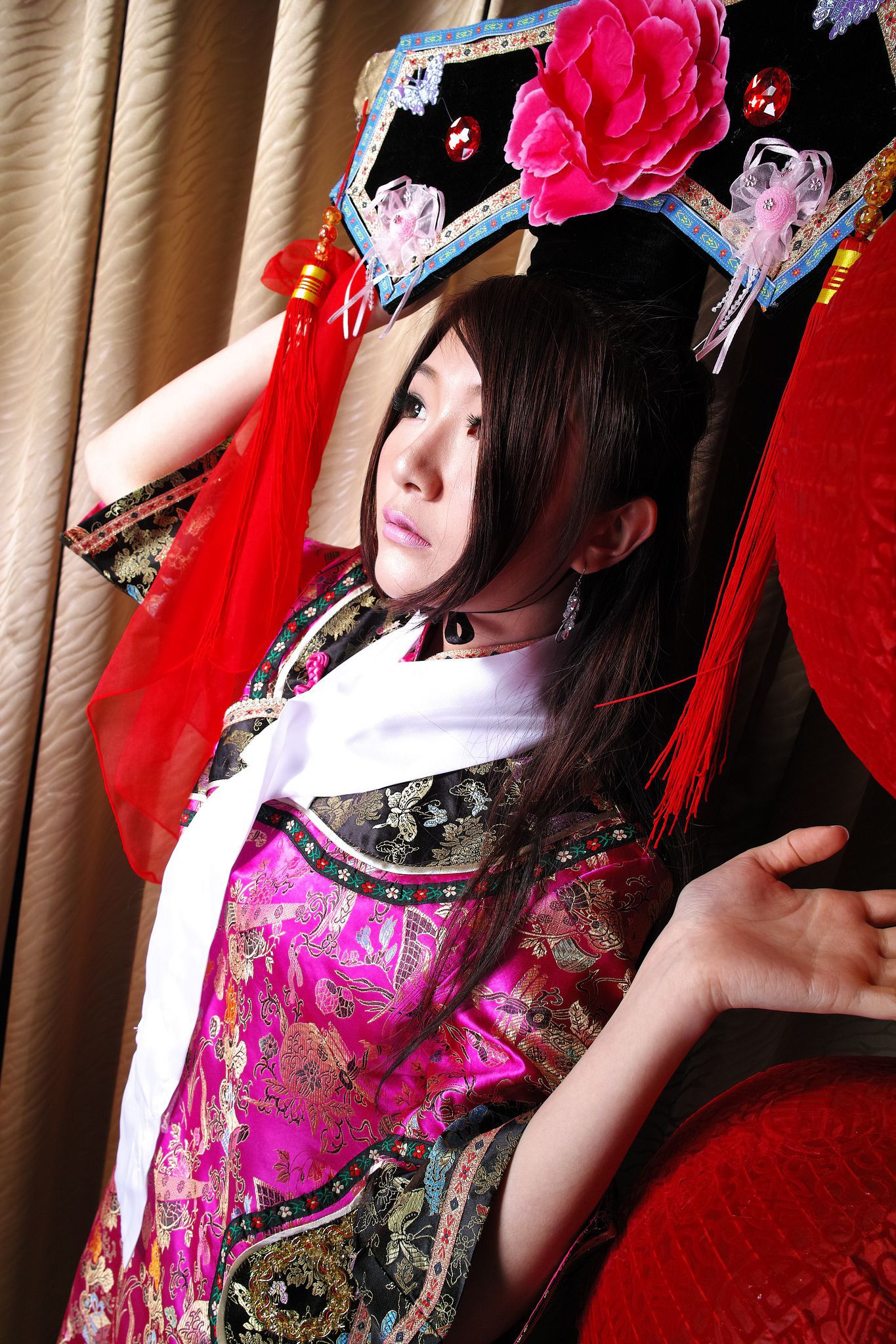 Winnie小雪、小羽《新春拜年 甄嬛格格》 Cosplay-第33张