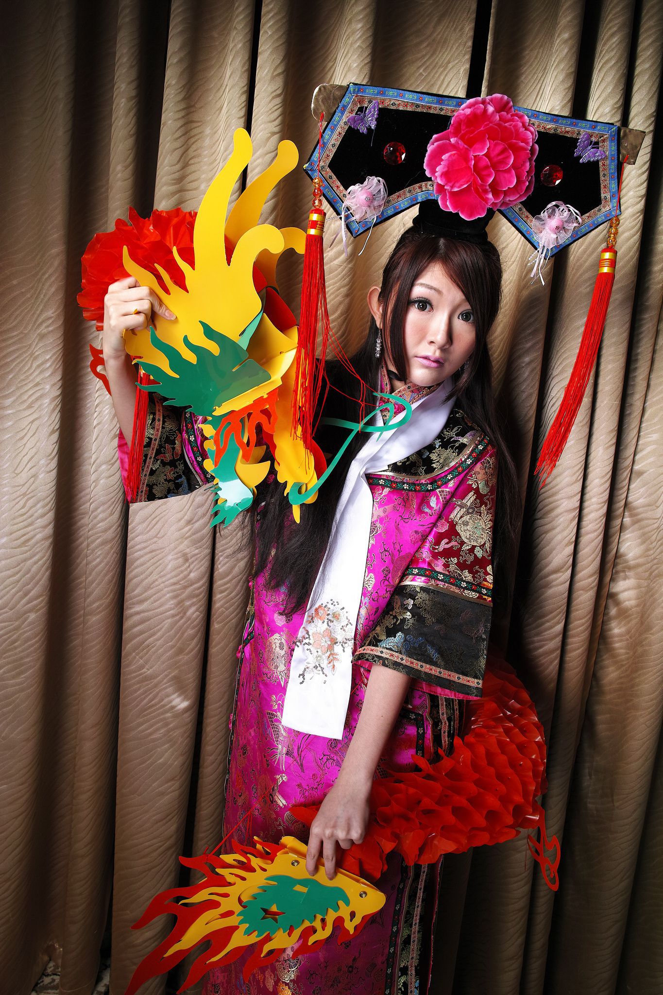 Winnie小雪、小羽《新春拜年 甄嬛格格》 Cosplay-第36张