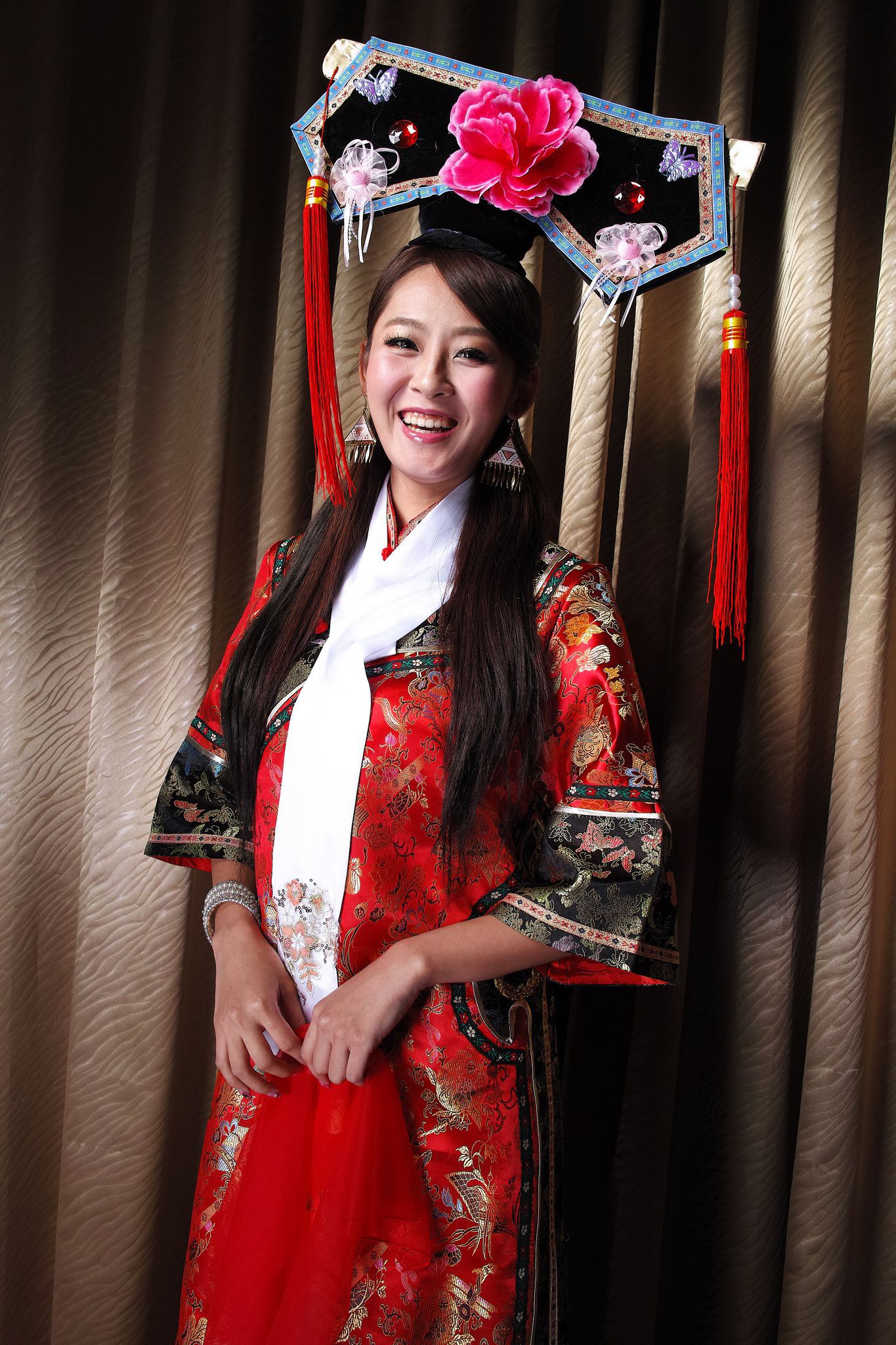 Winnie小雪、小羽《新春拜年 甄嬛格格》 Cosplay-第55张
