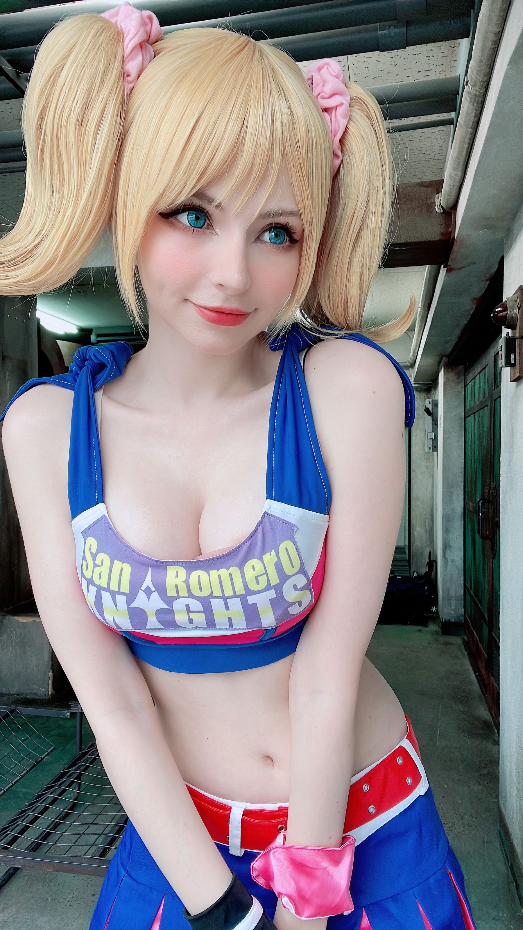 Peach milky – Juliet Starling Cosplay-第23张
