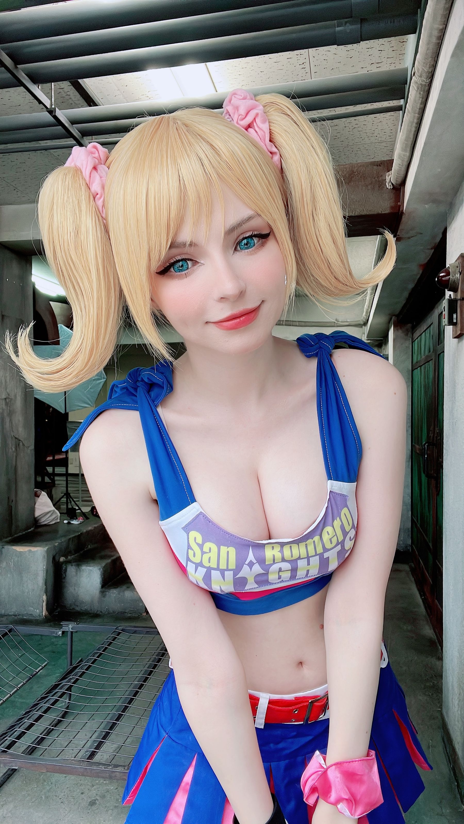 Peach milky – Juliet Starling Cosplay-第25张