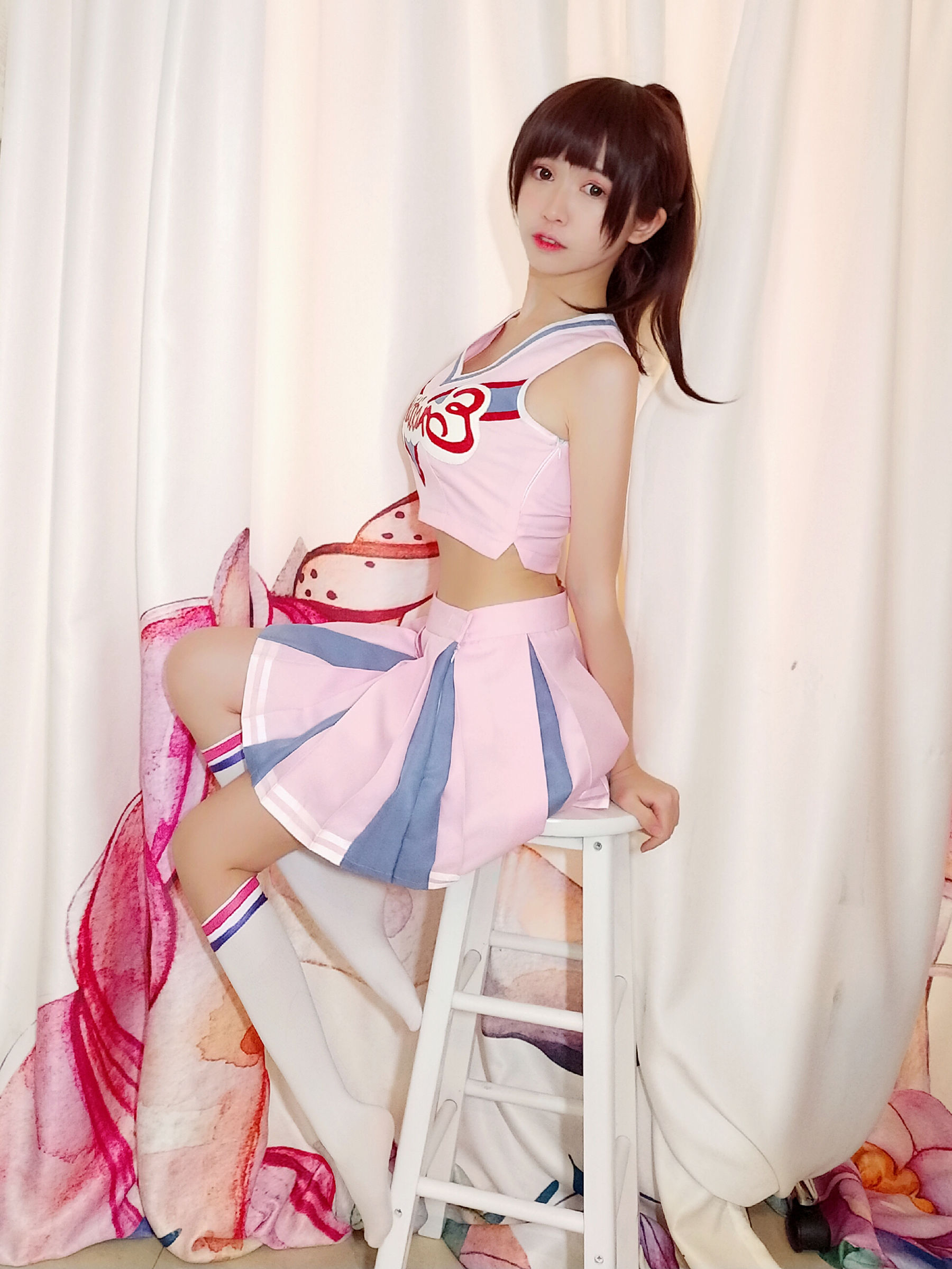 超人气Coser鳗鱼霏儿 加藤惠 给你加油 Cosplay-第1张