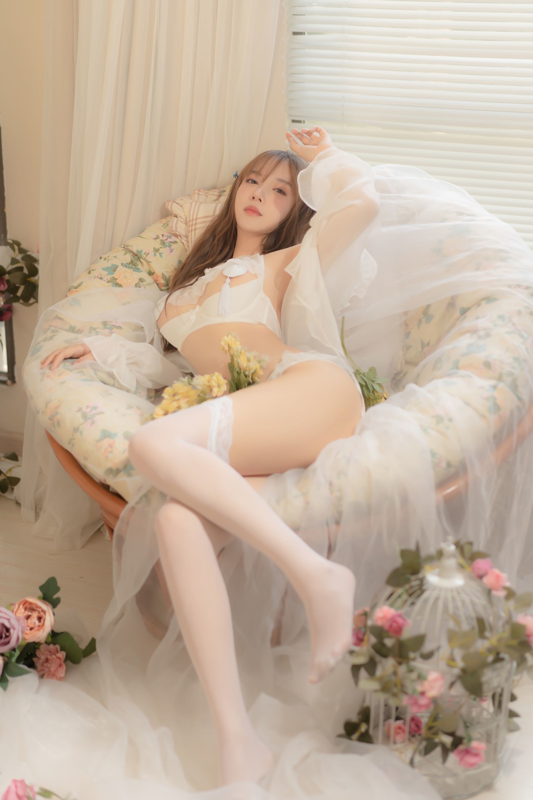 斗鱼米线线sama – 坠落天使 Cosplay-第30张