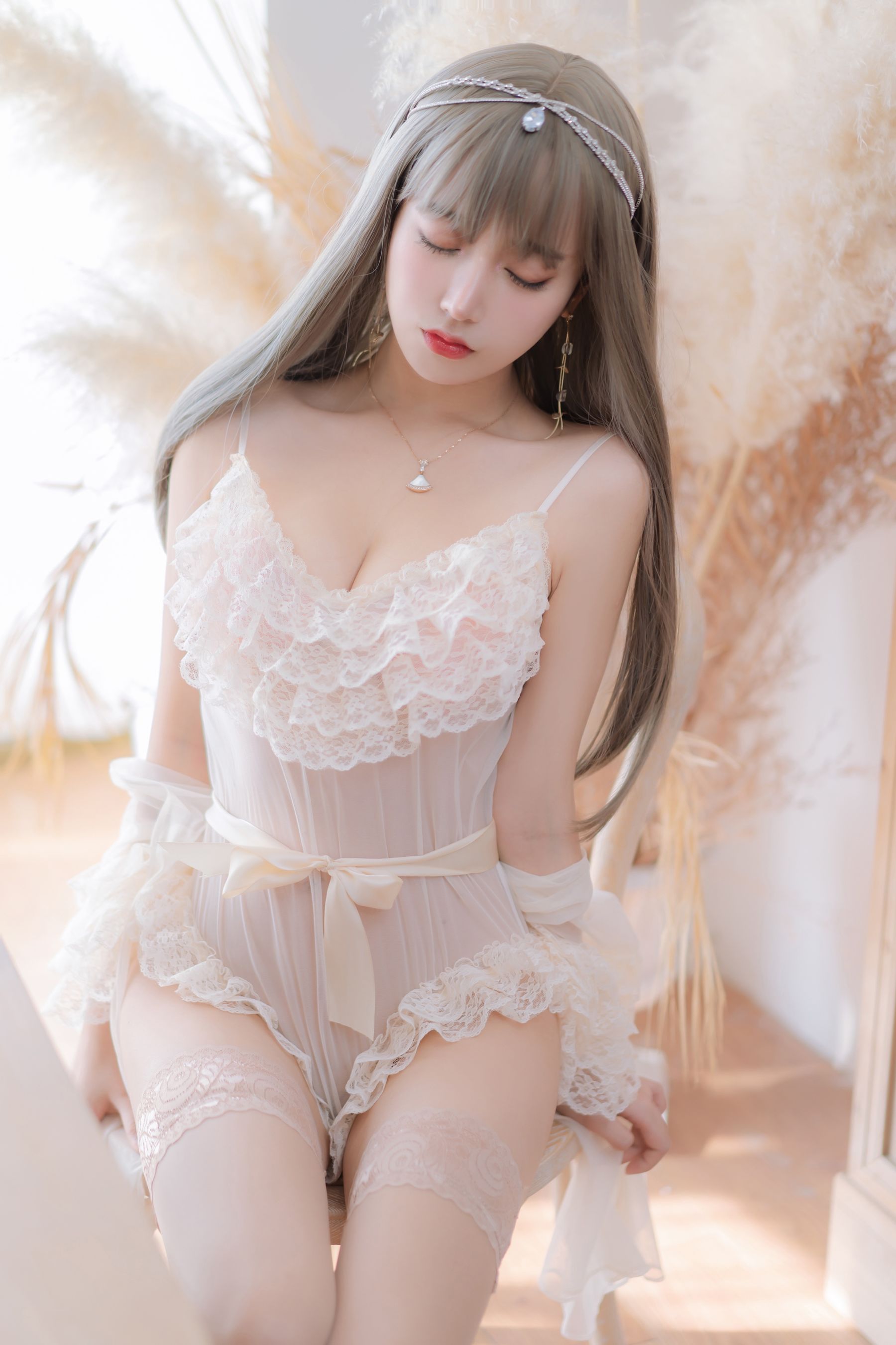 斗鱼米线线sama – 凡尔赛公主 Cosplay-第3张