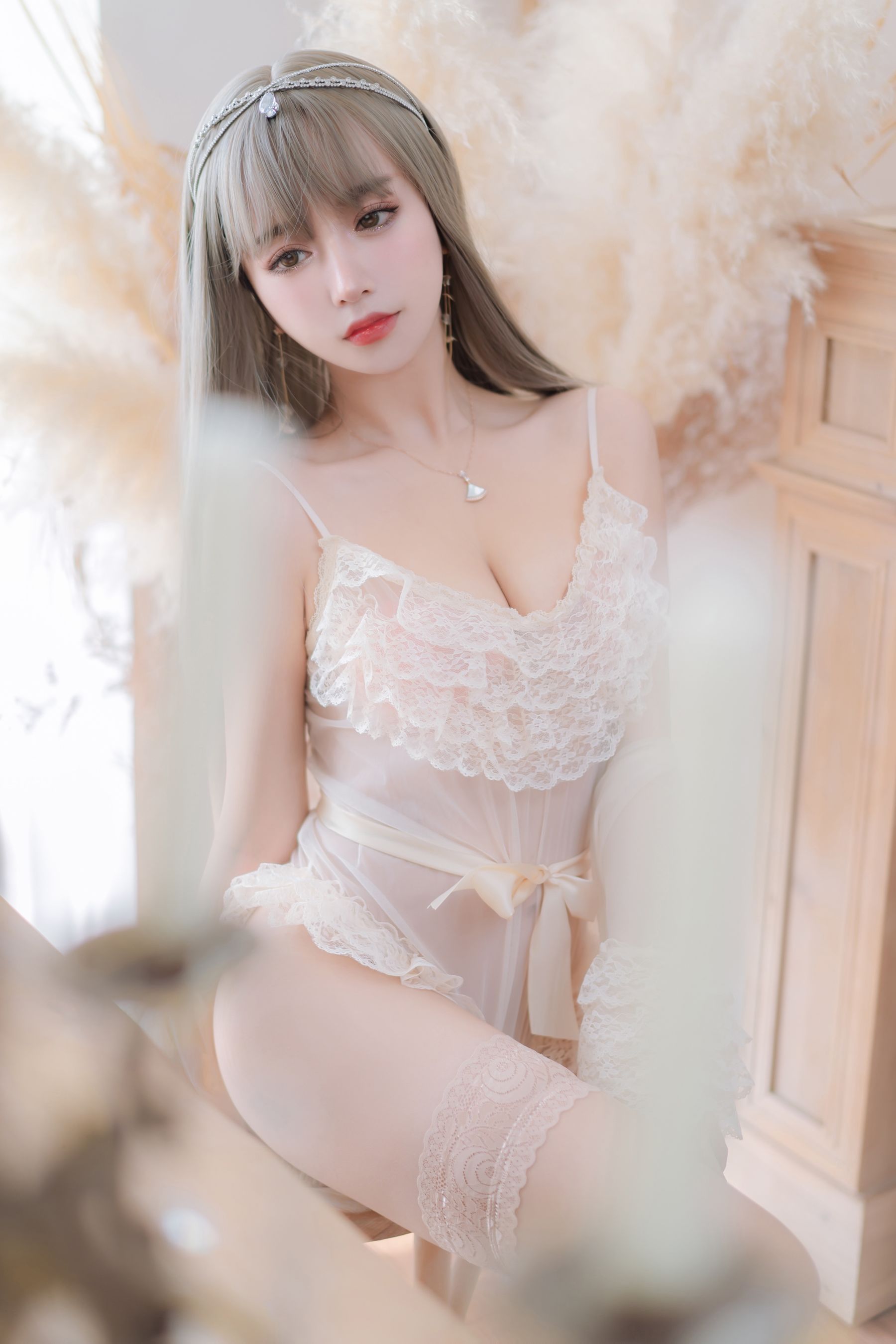 斗鱼米线线sama – 凡尔赛公主 Cosplay-第6张