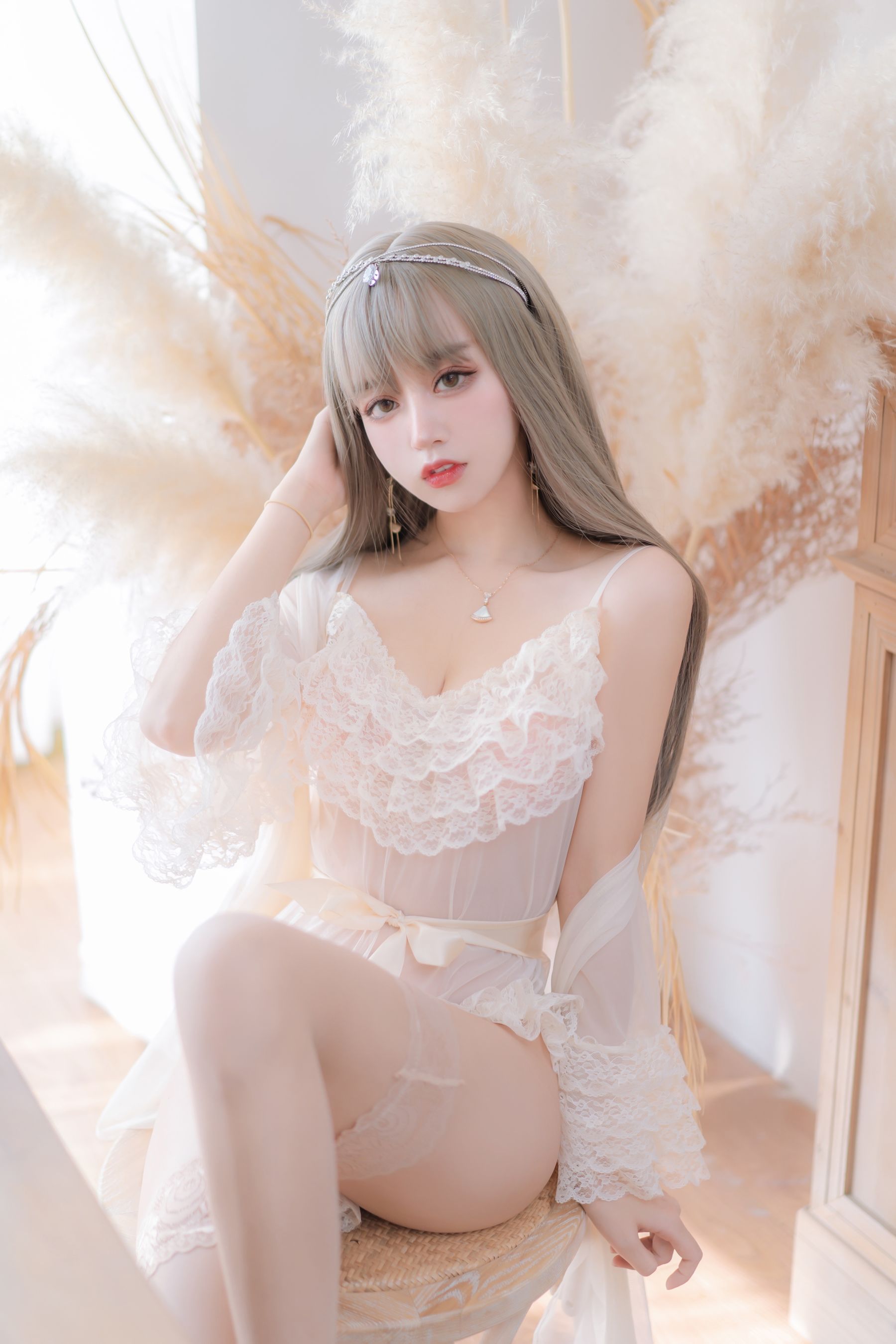 斗鱼米线线sama – 凡尔赛公主 Cosplay-第52张