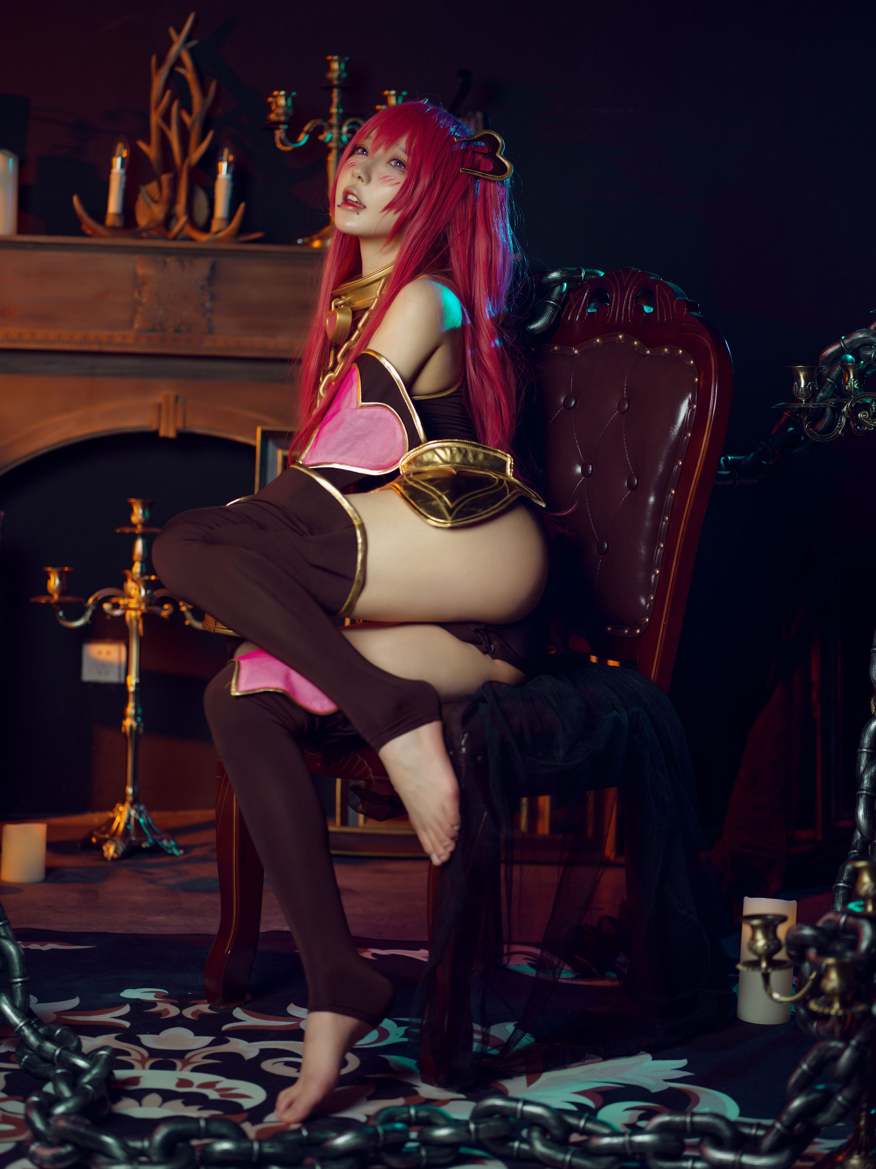 动漫博主阿包也是兔娘 – Kuuka Cosplay-第1张