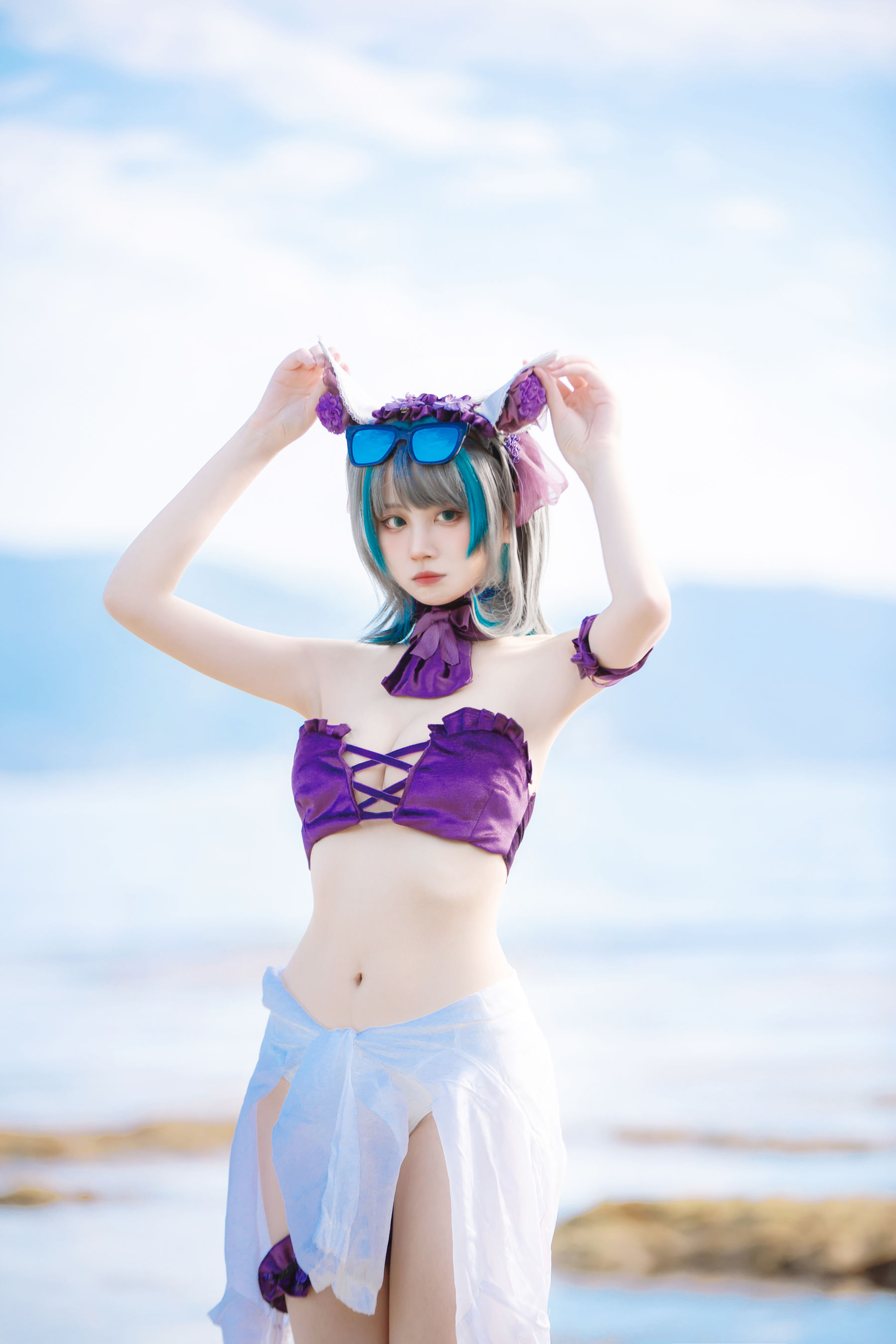 次元少女念雪ww – 柴郡猫 Cosplay-第1张