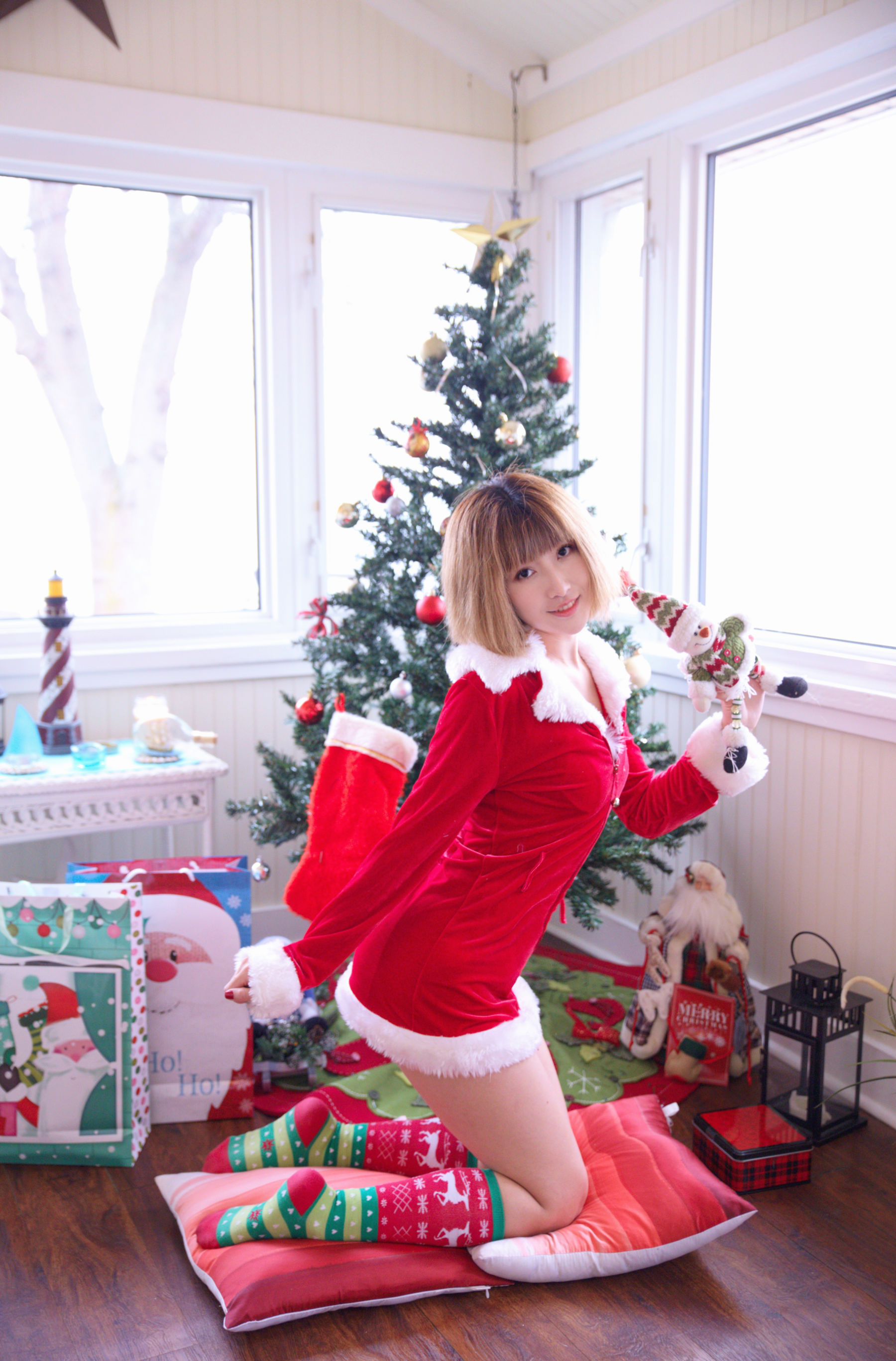 MisswarmJ – 2020 Free New Year Set Cosplay-第18张