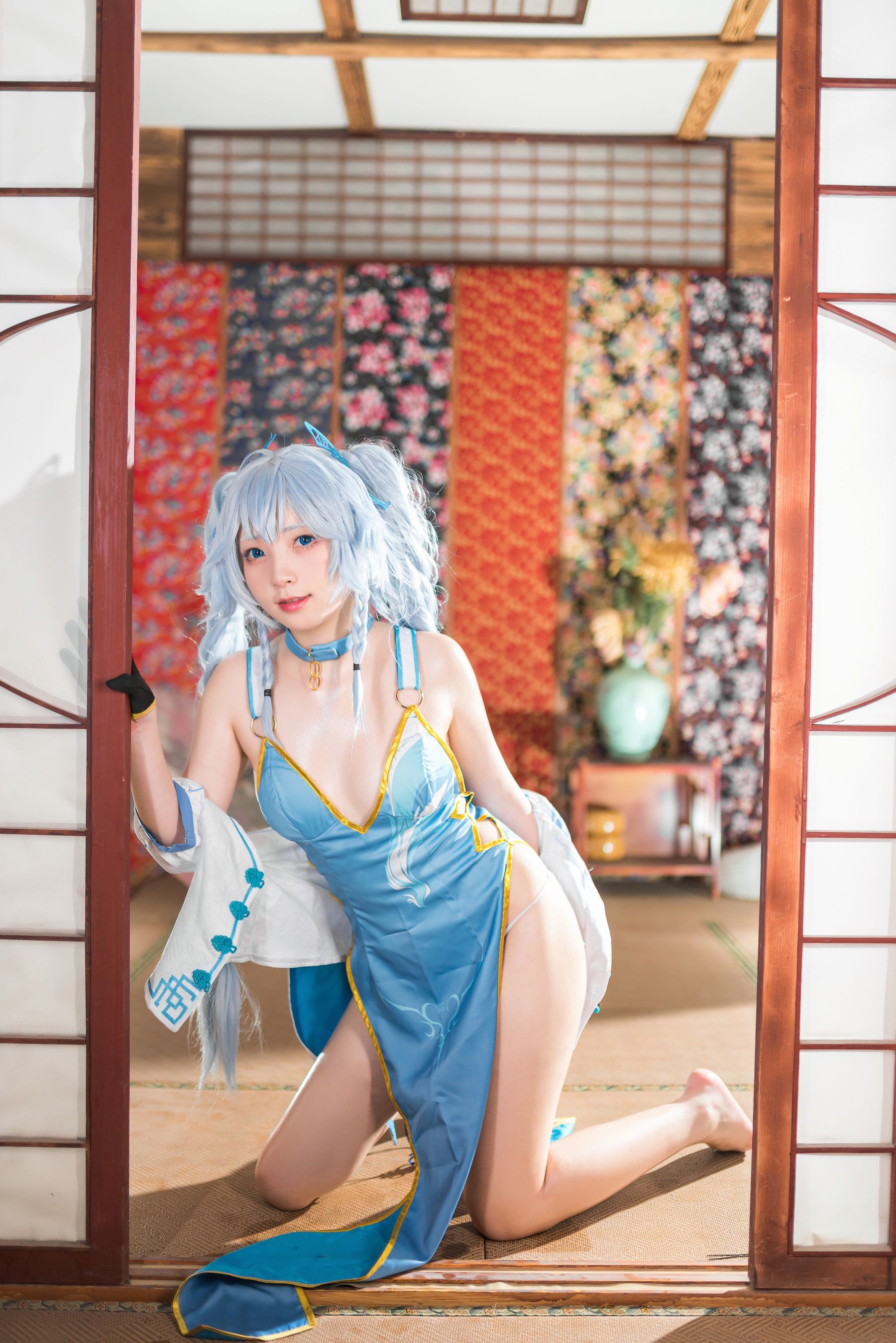 花铃 – PA15-翠雀媚 Cosplay-第2张