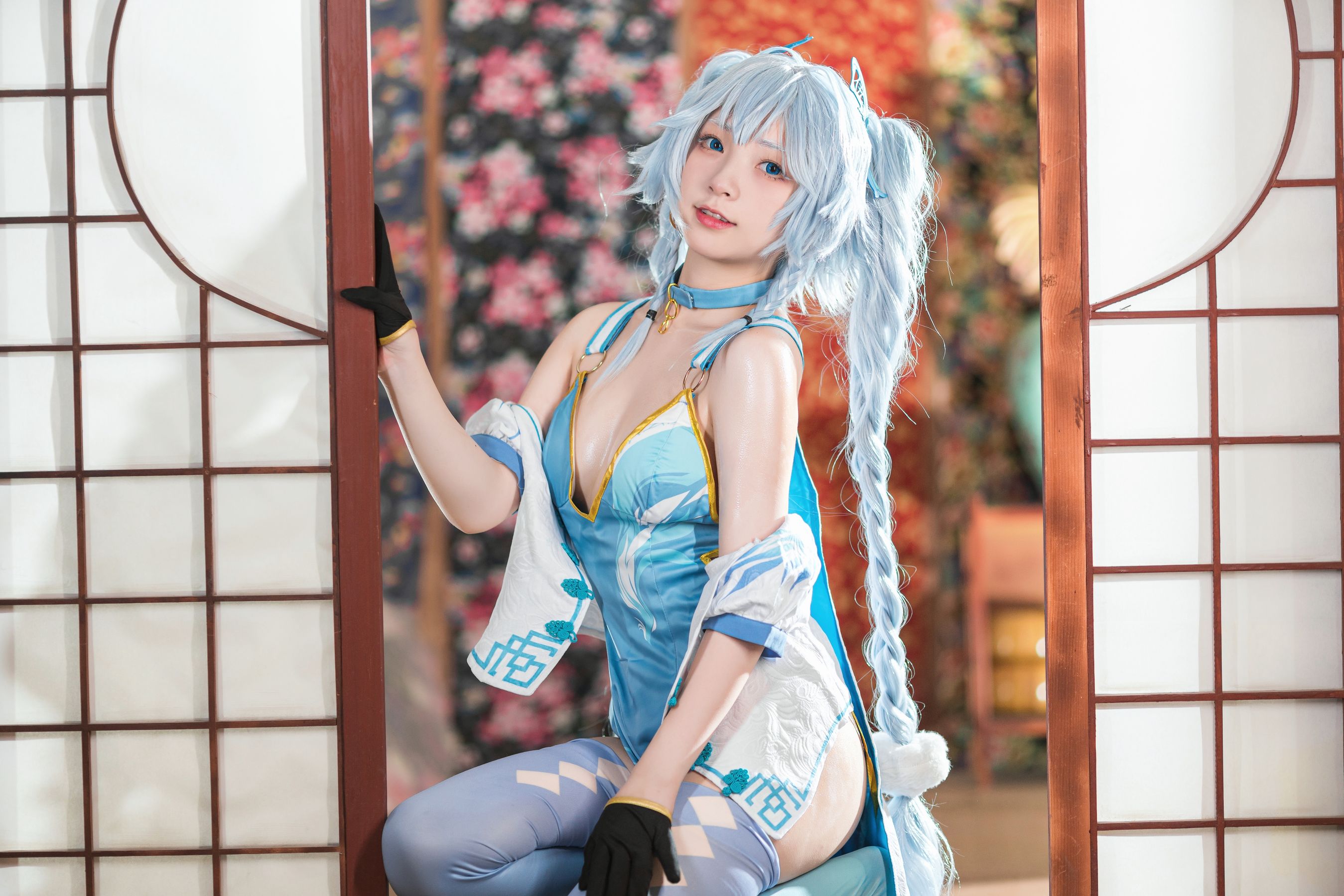 花铃 – PA15-翠雀媚 Cosplay-第4张