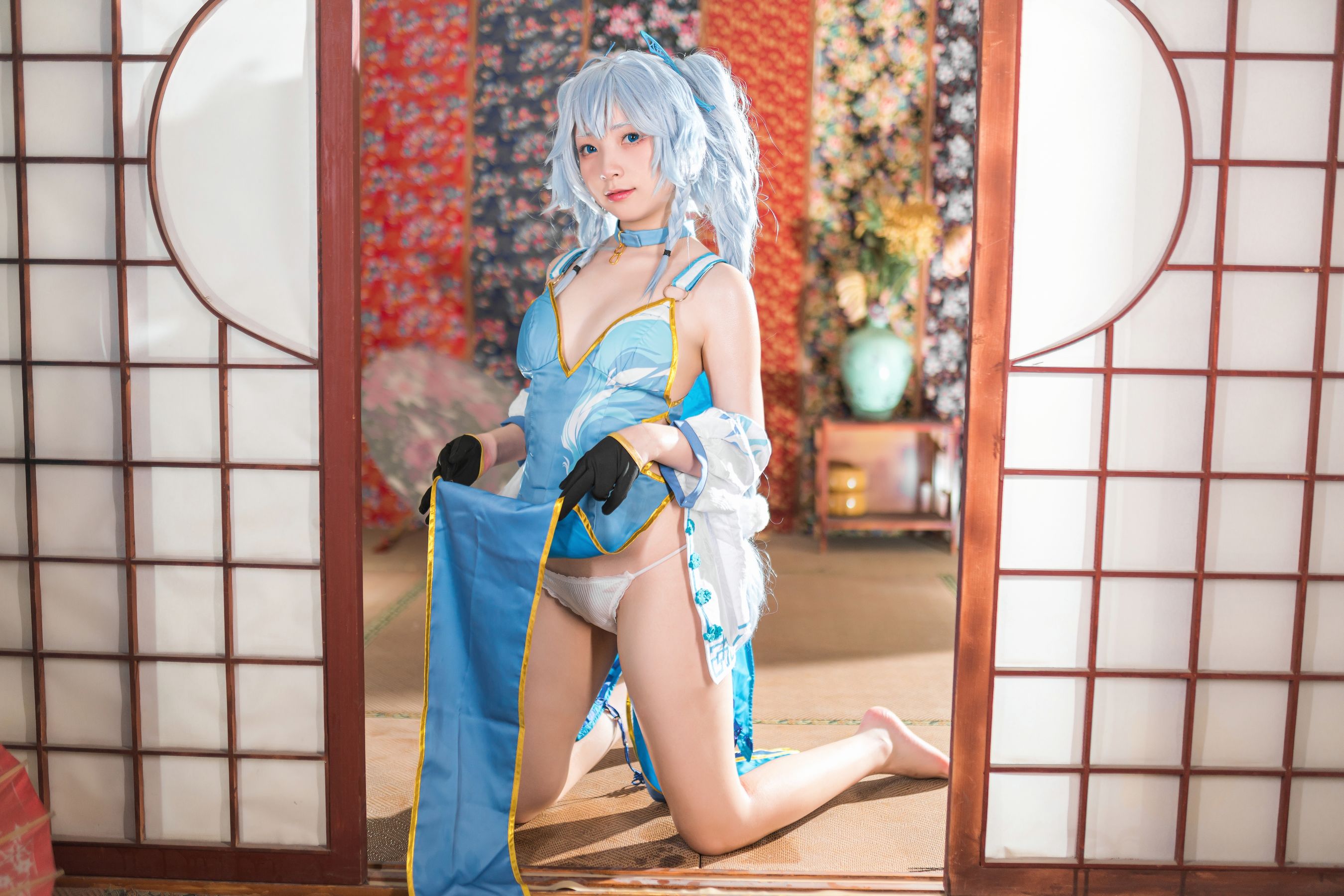 花铃 – PA15-翠雀媚 Cosplay-第3张