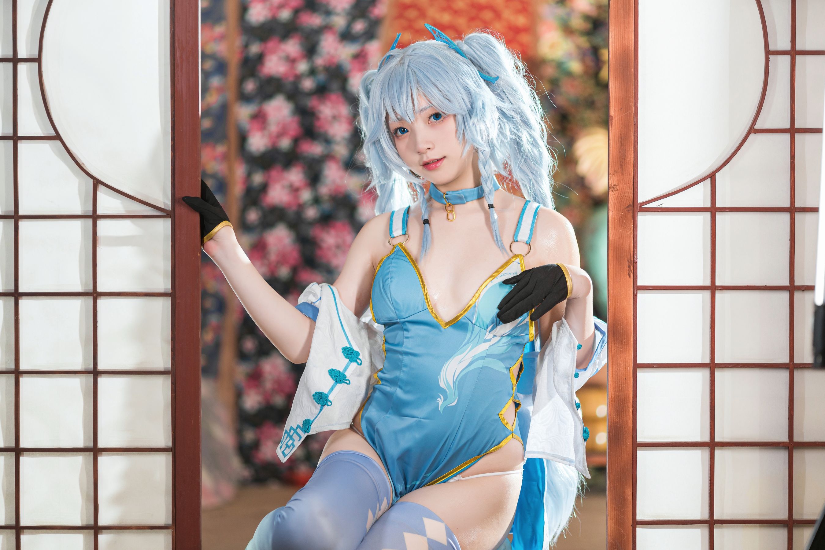 花铃 – PA15-翠雀媚 Cosplay-第5张