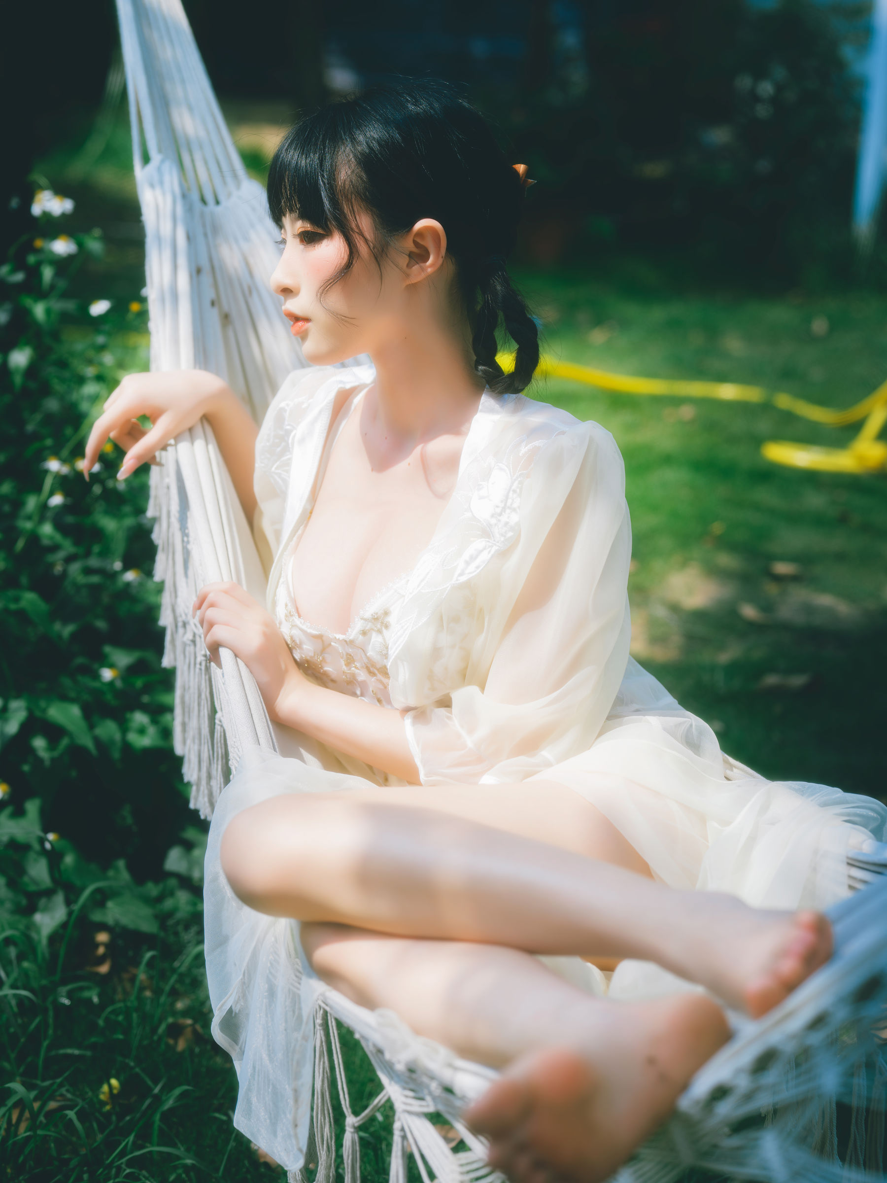 尤物清水由乃 – 湿水洛丽塔 Cosplay-第34张