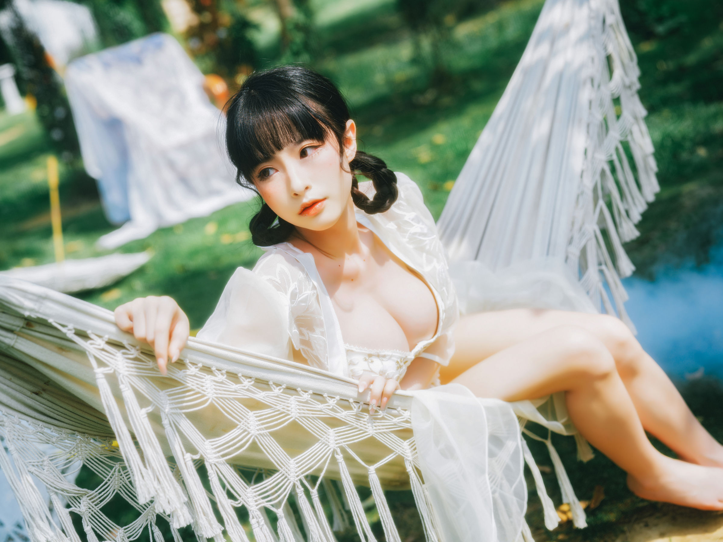 尤物清水由乃 – 湿水洛丽塔 Cosplay-第38张
