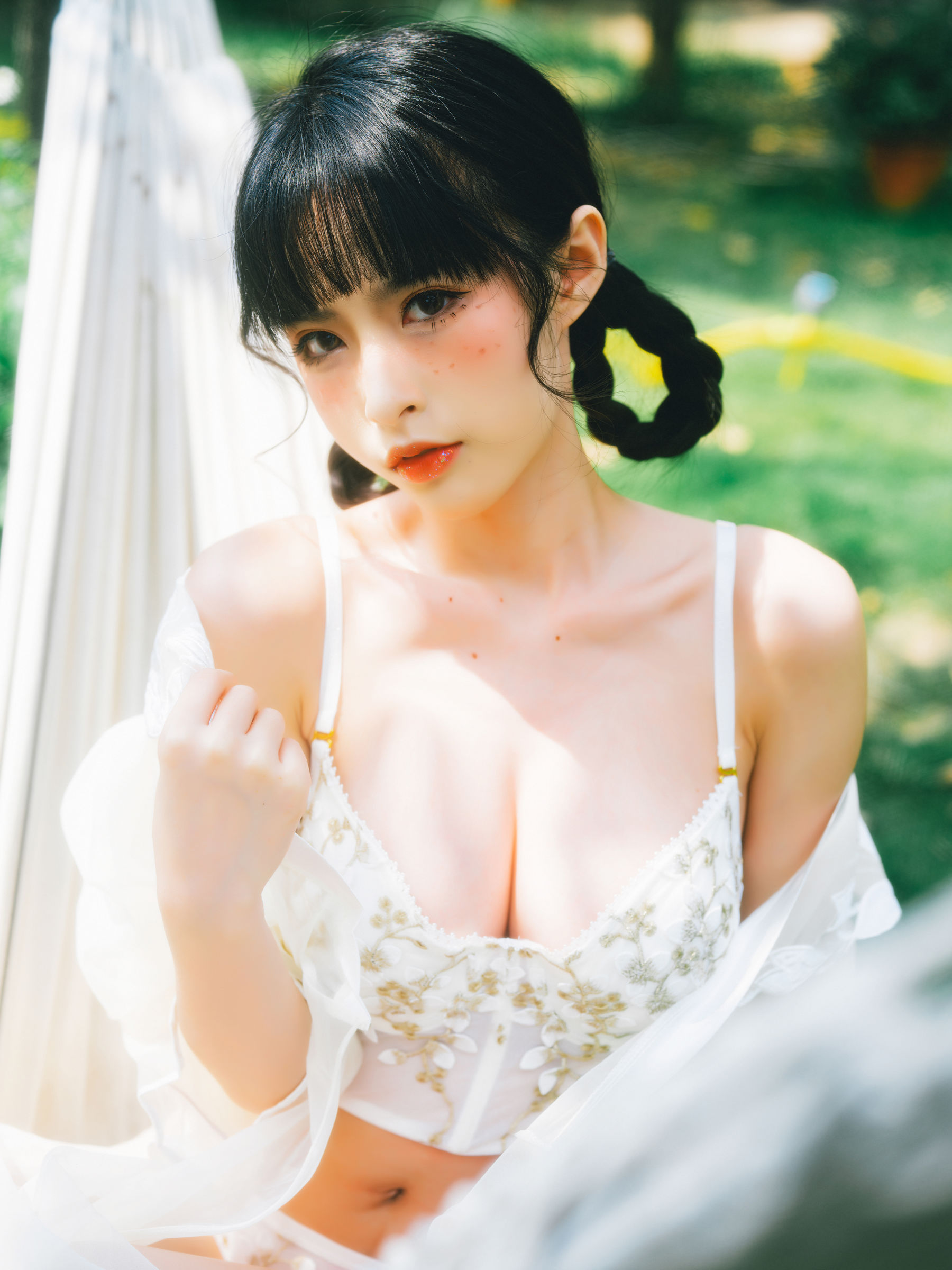 尤物清水由乃 – 湿水洛丽塔 Cosplay-第39张