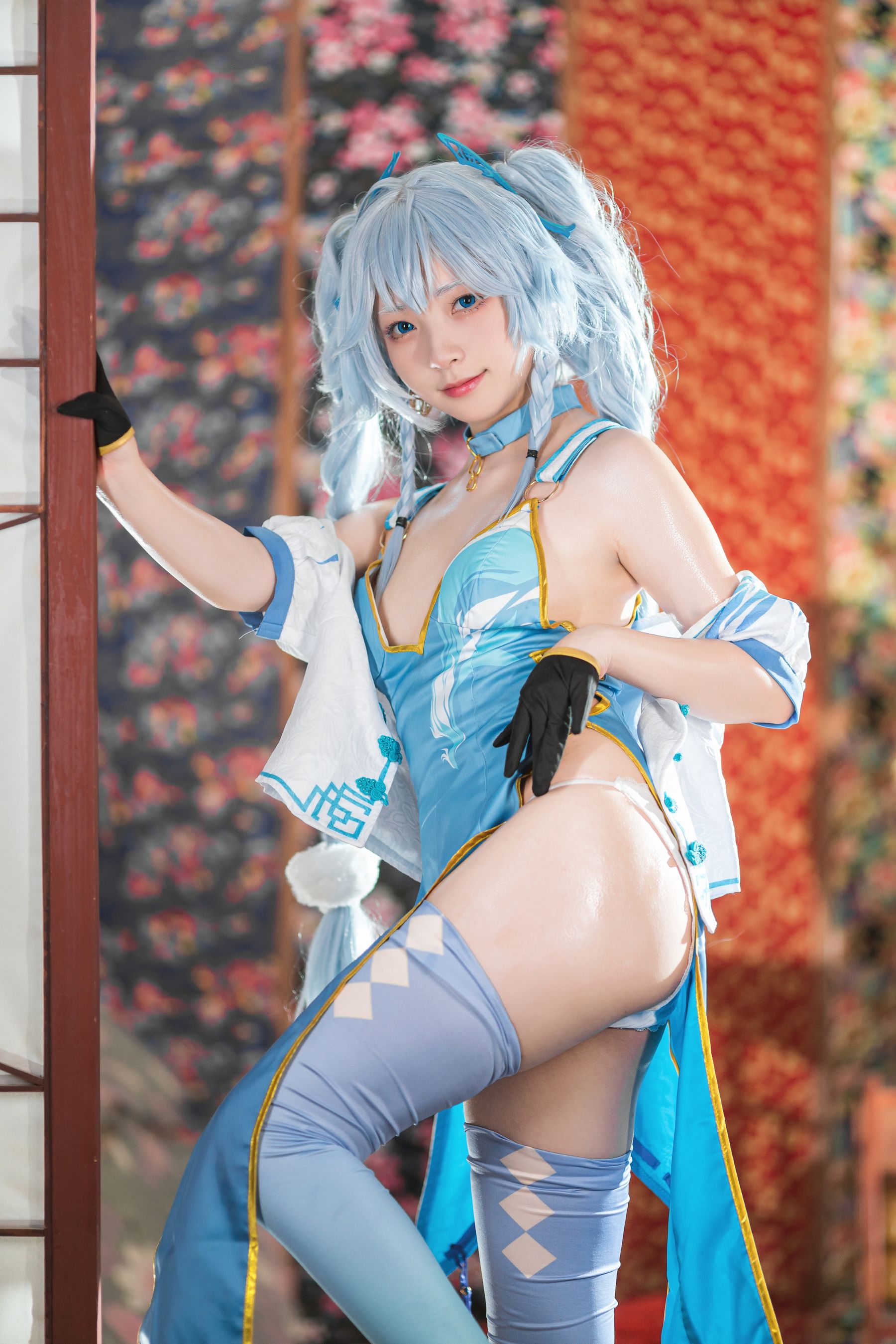 花铃 – PA15-翠雀媚 Cosplay-第31张