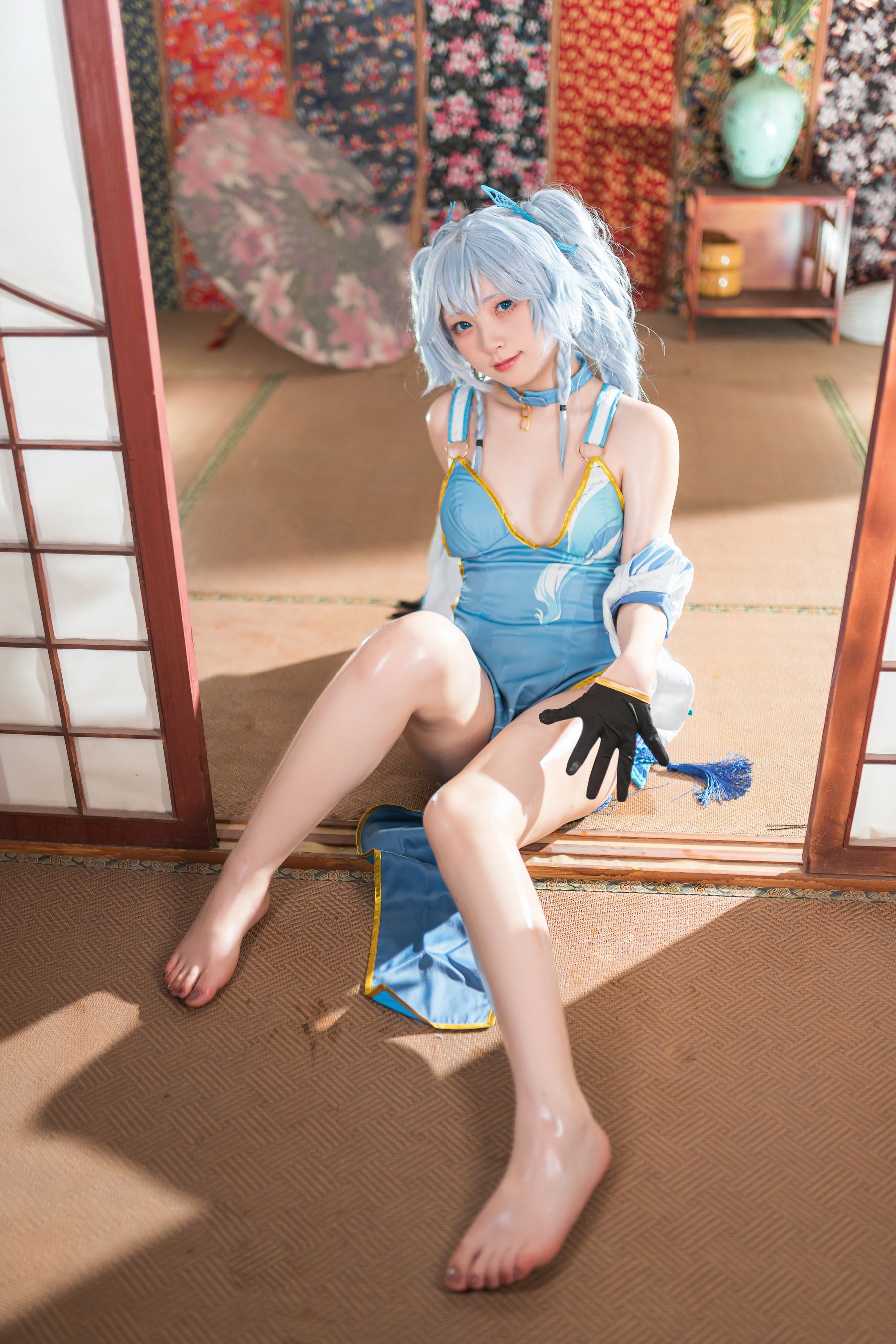花铃 – PA15-翠雀媚 Cosplay-第33张